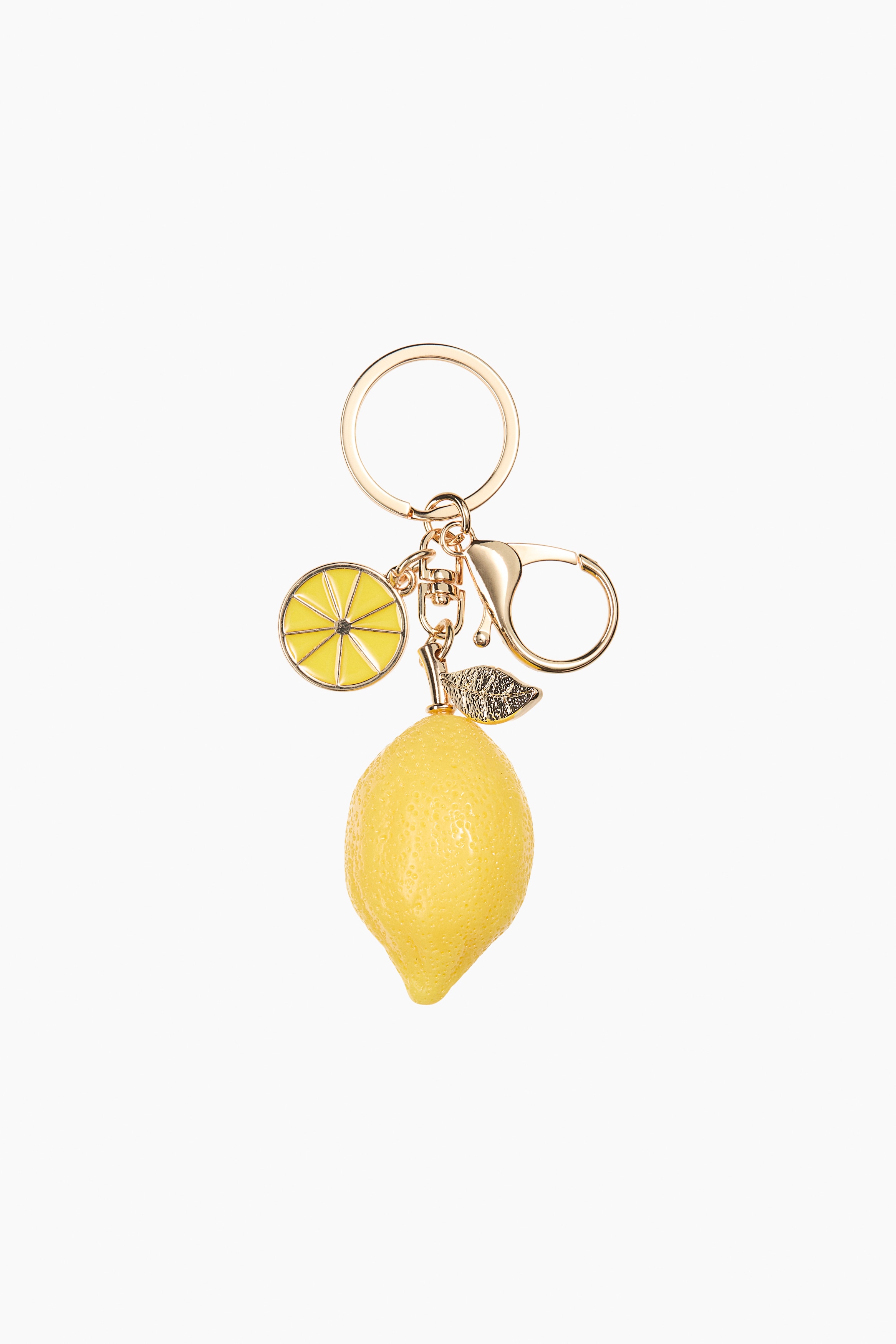 Lemon Bag Charm - Yellow/lemon - Beauty all | H&M US
