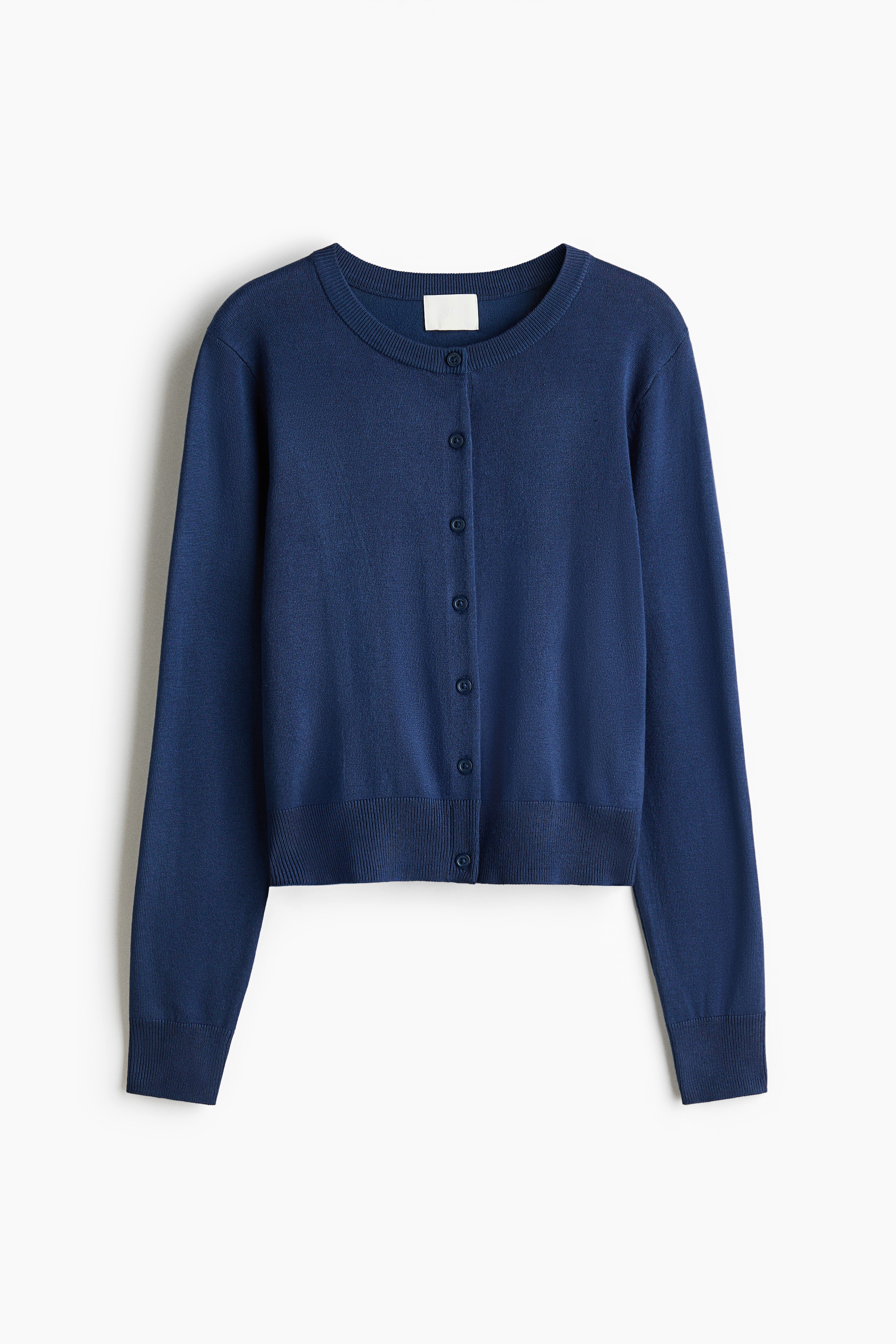 Fine-knit cardigan - Navy blue/Black/Red/Pink/Light beige/Light blue/Lilac/Mole/Light yellow/Bright orange/Cream/Light greige