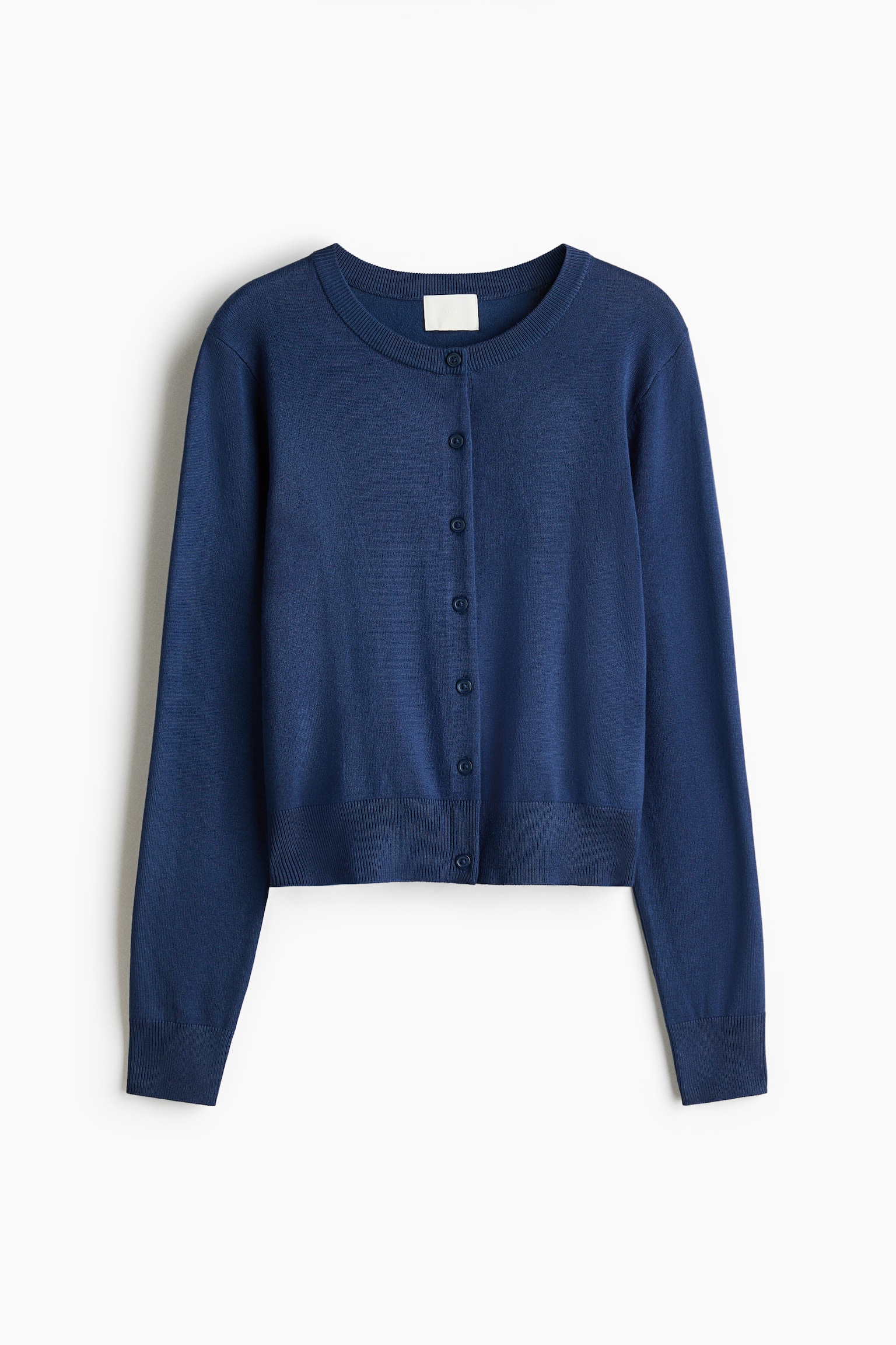 Fine-knit cardigan - Navy blue/Pink/Lilac/Black/Light greige/Light beige