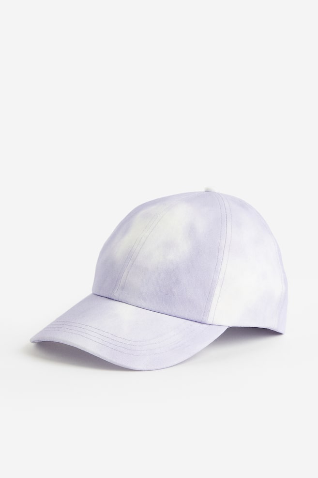 Cotton cap - Light purple/Tie-dye/Denim blue/Washed out/Black/White - 2