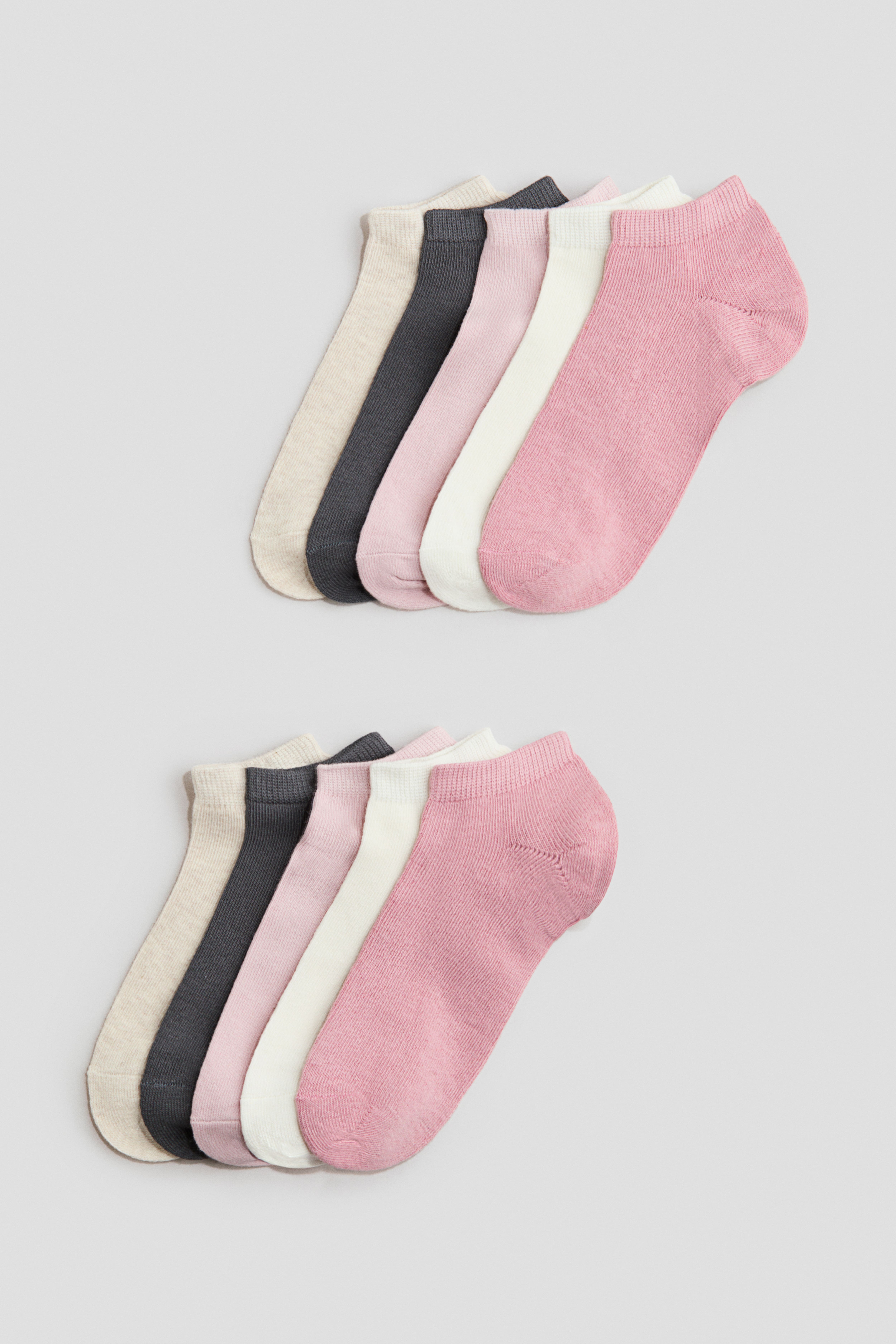 10-Pack Ankle Socks