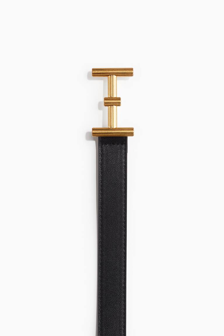Narrow Belt - Black - Ladies | H&M US