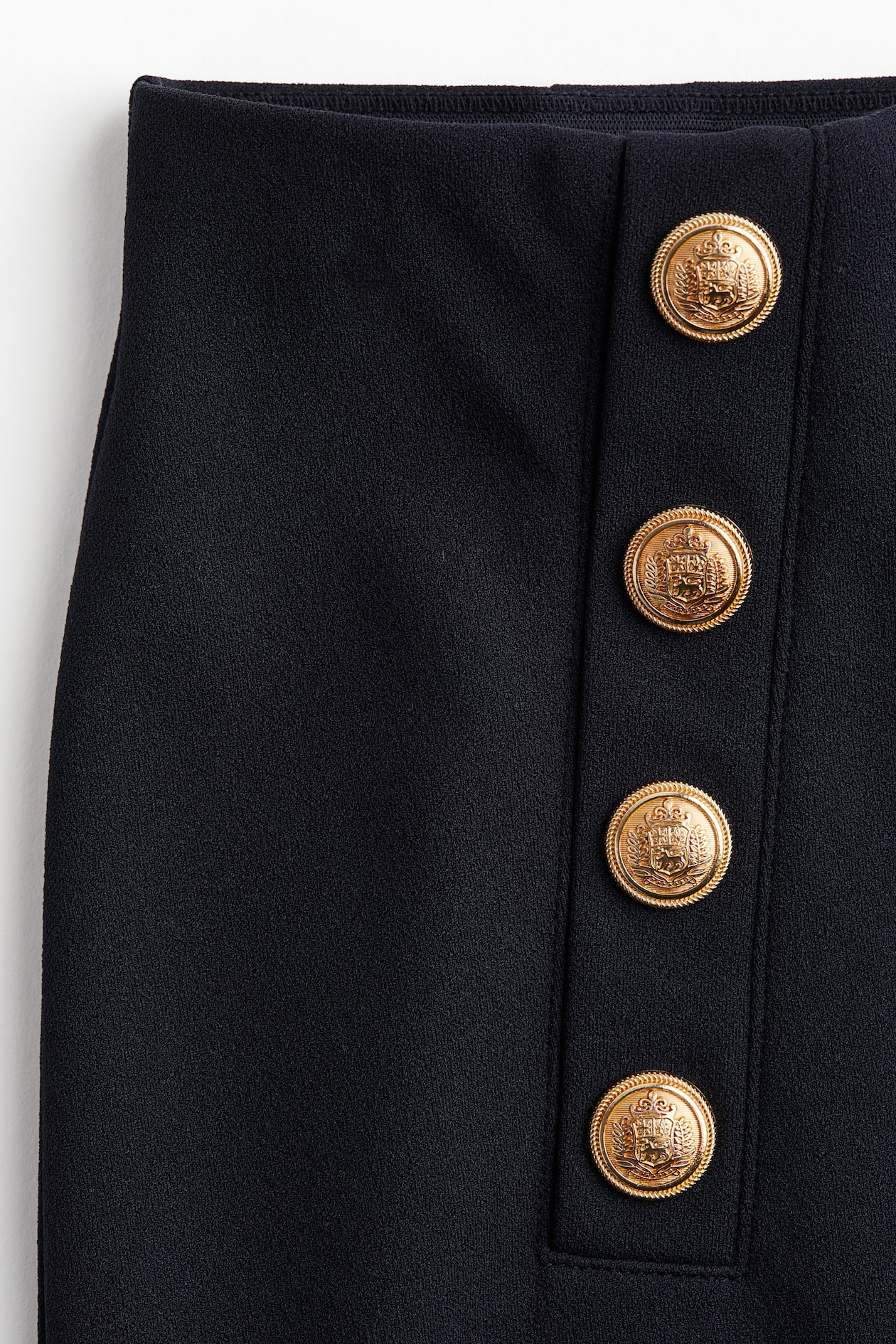 Button-front Pants - image 2
