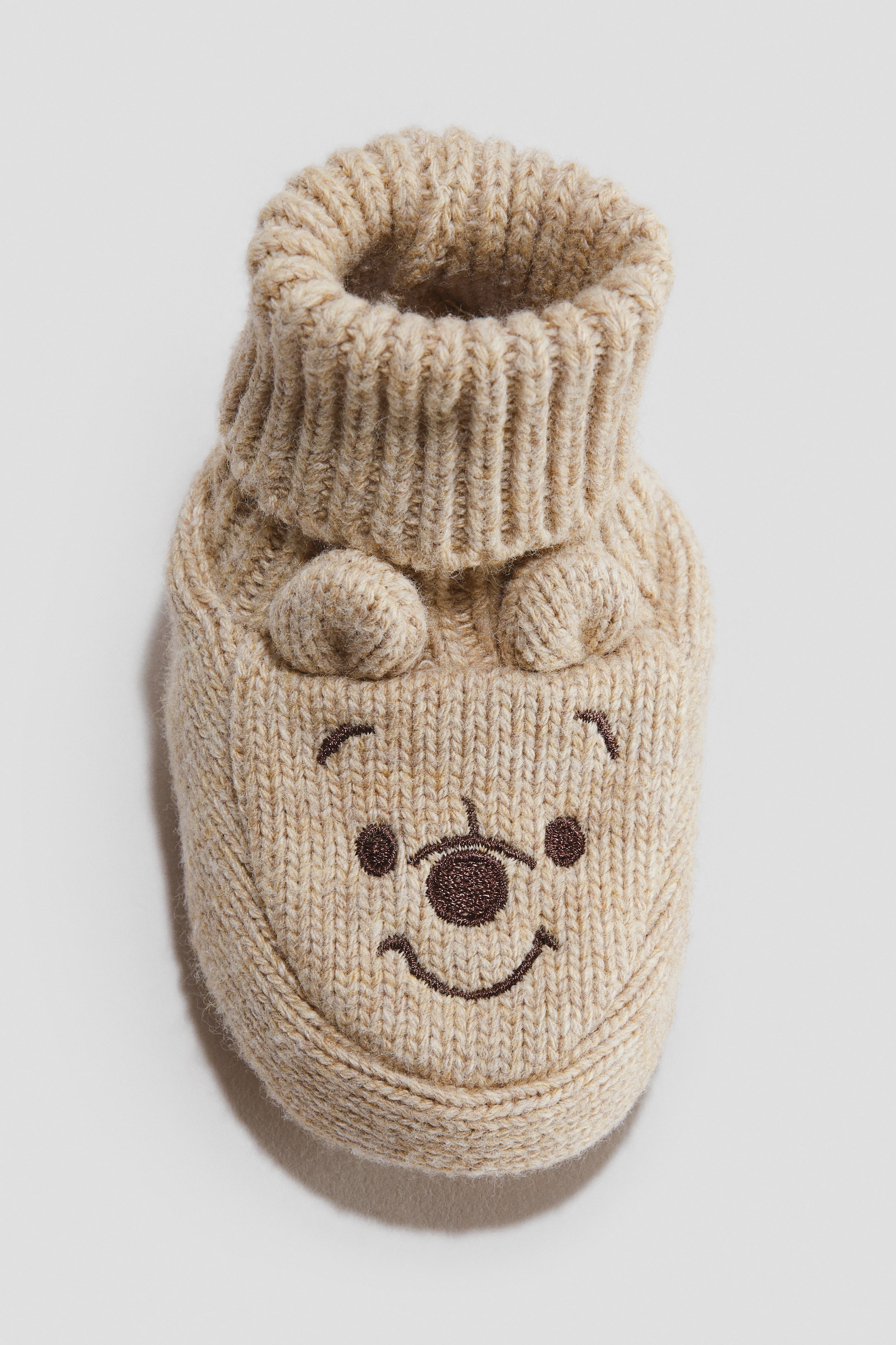 Knit Slipper Socks