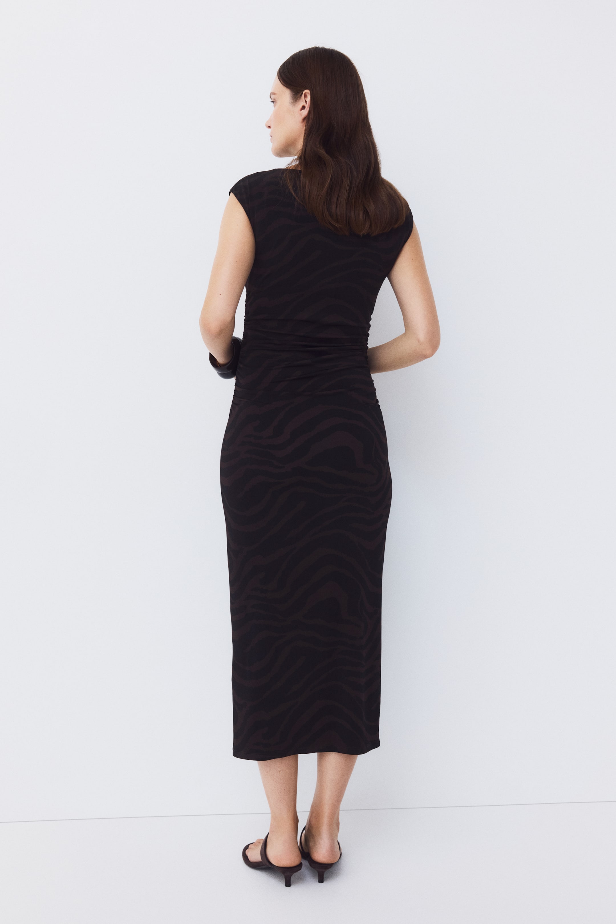 Robe MAMA à mancherons