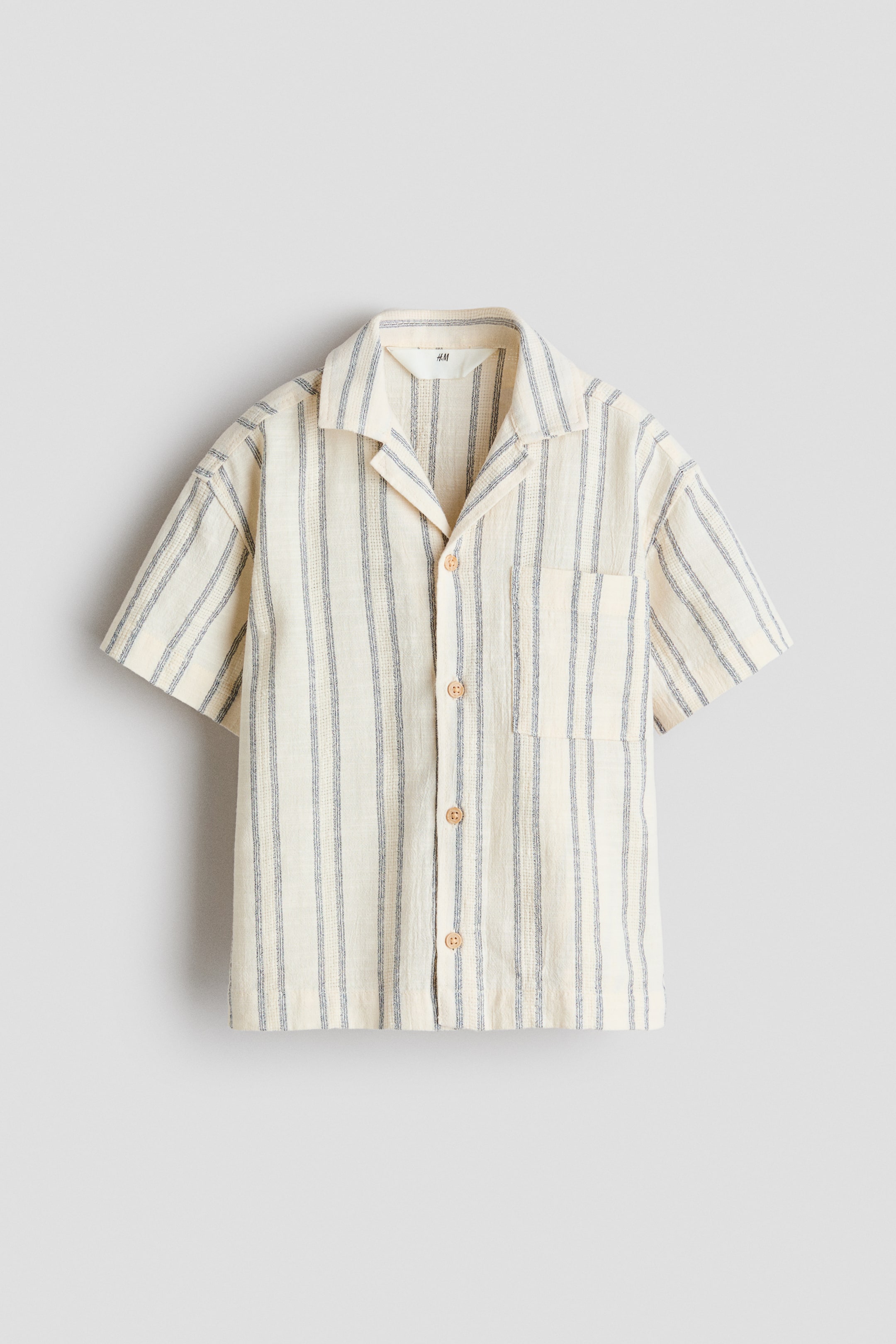 Cotton-Blend Resort Shirt