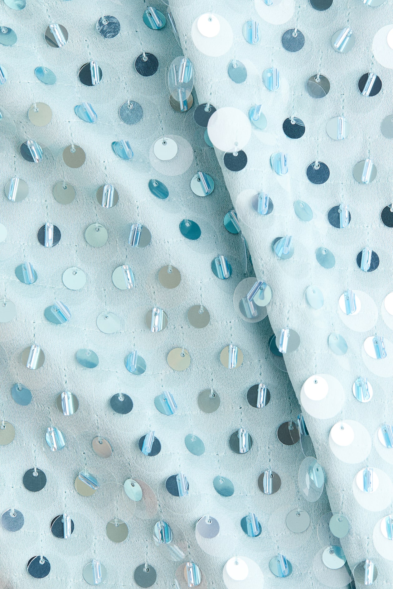 Sequined Mini Skirt - image 4