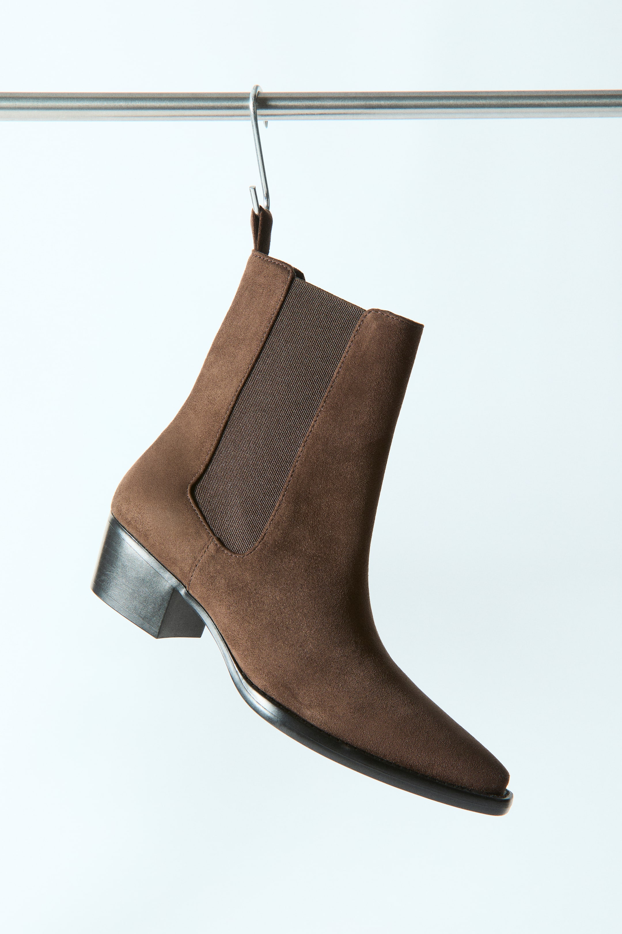 View larger image: Heeled ankle boots - Dark brown - Ladies | H&M IE 1