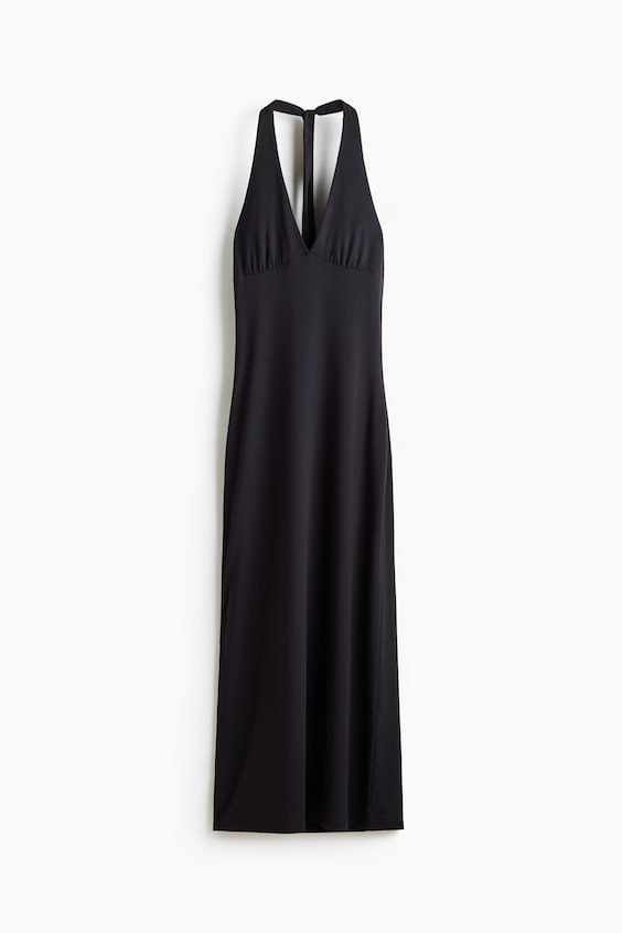 Maxi Halterneck Dress