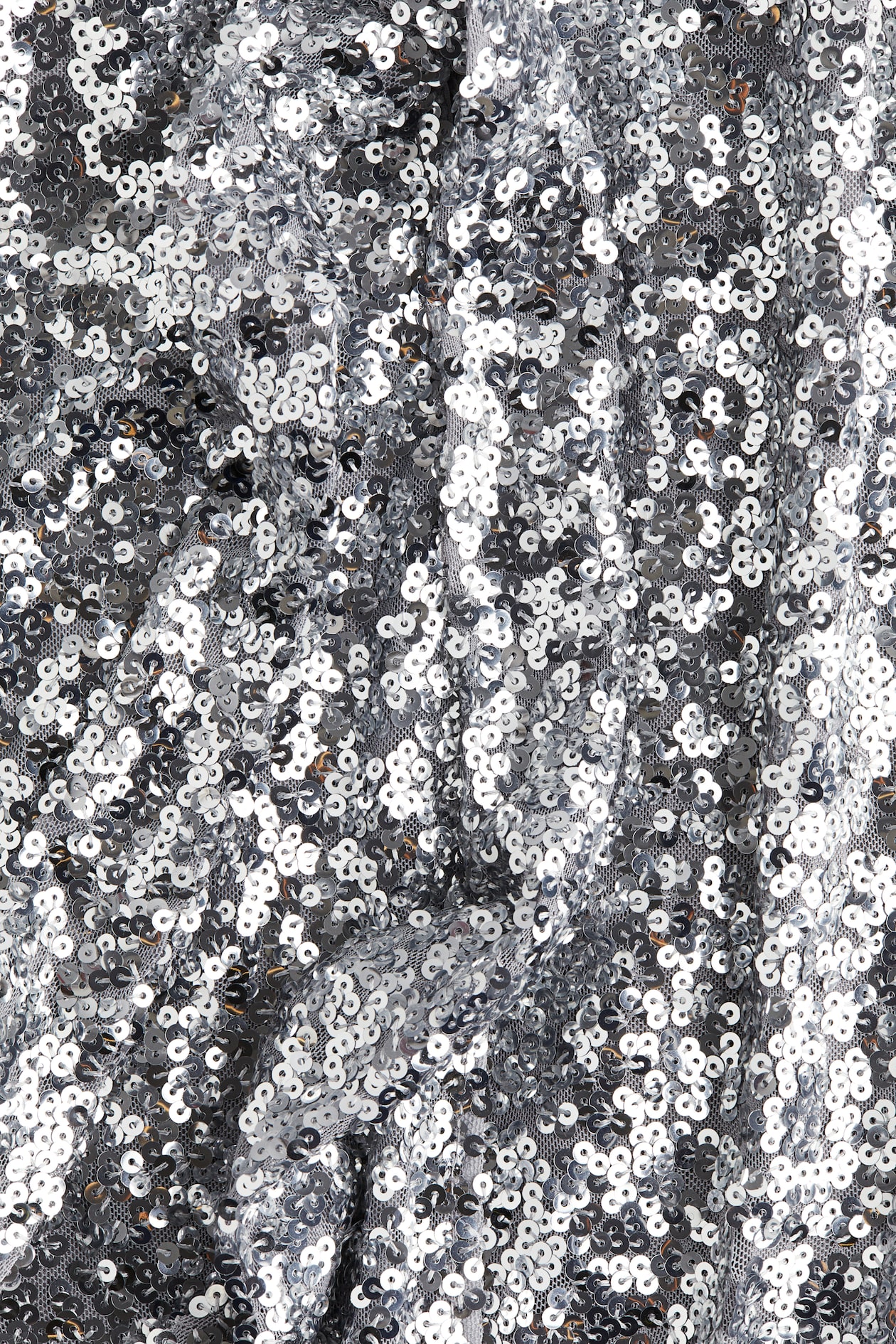 Sequined Wrap Dress - image 2