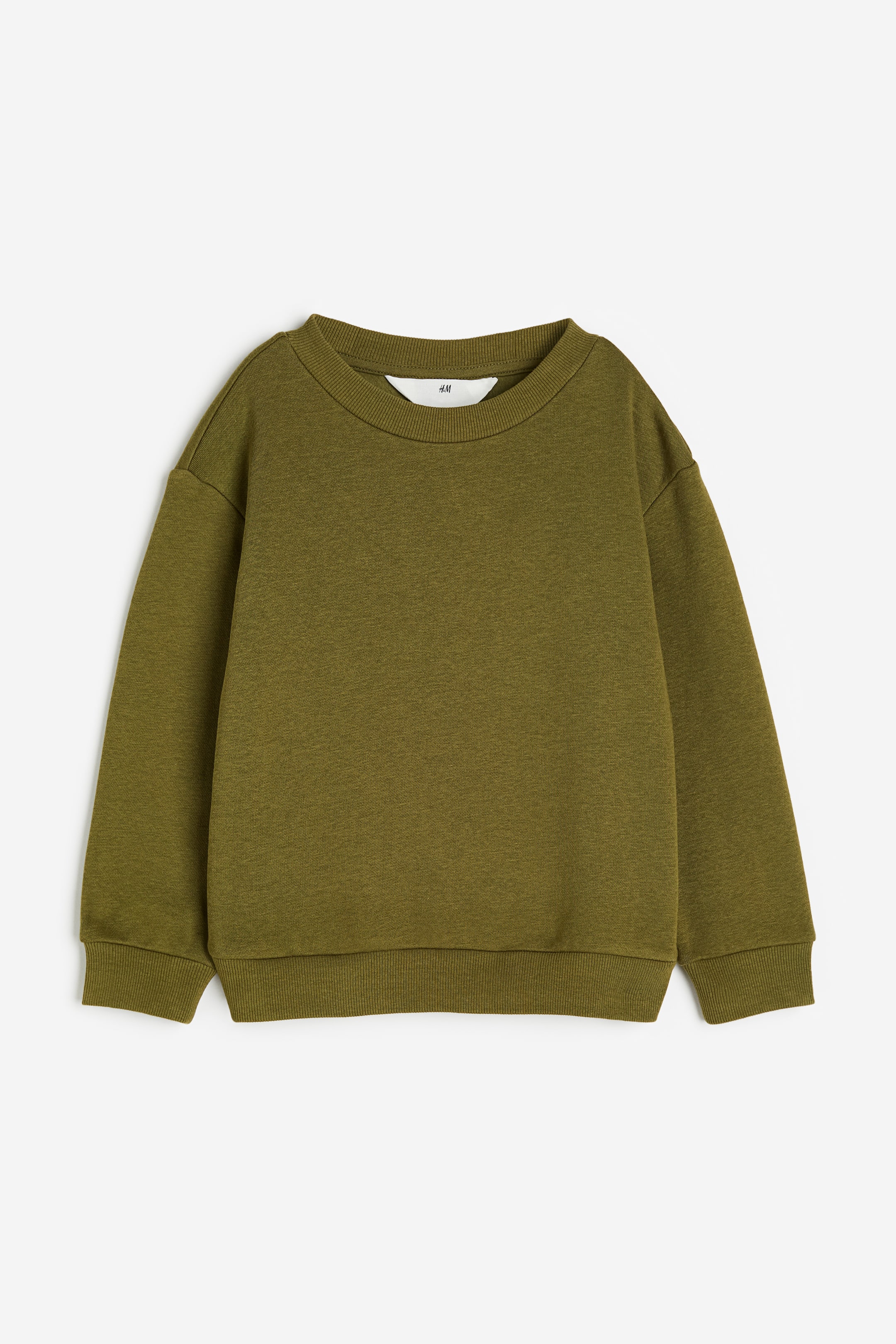 Büyük resmi görüntüle: Sweatshirt - Haki - ÇOCUK | H&M TR 1