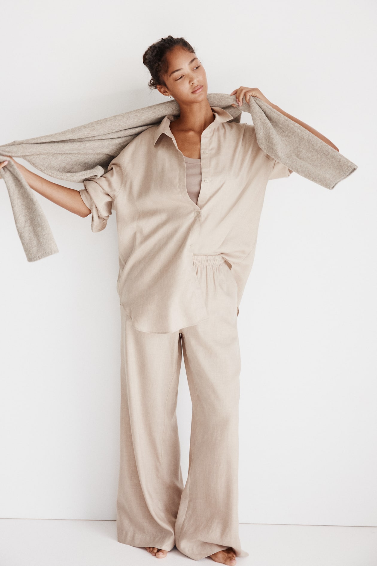 Lyocell Pants - image 5