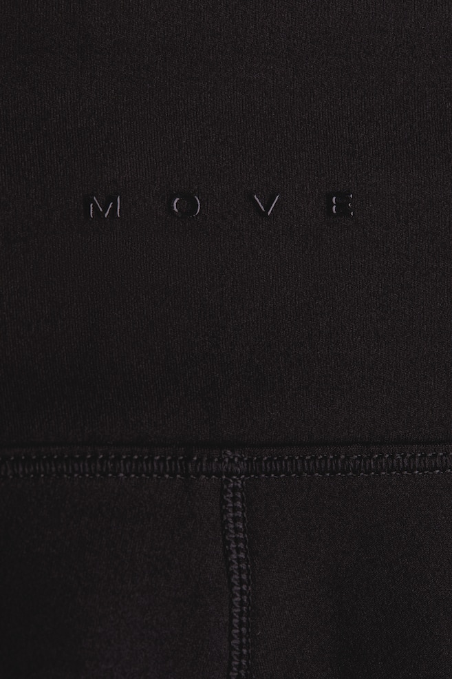 Biking Shorts with SoftMove™-Black - 2