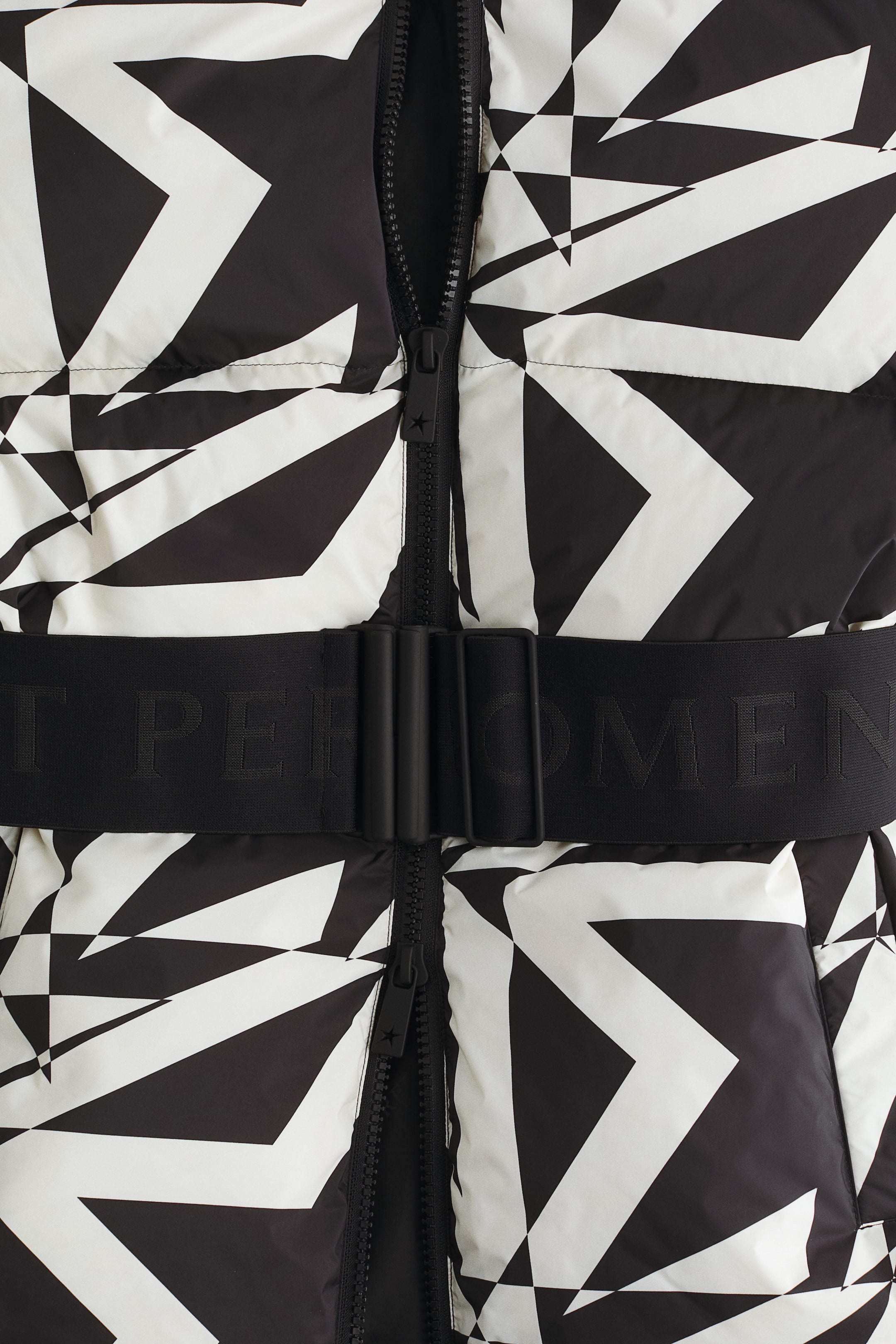 View larger image: Water-Repellent Down Jacket - Black/cream - Ladies | H&M US 8