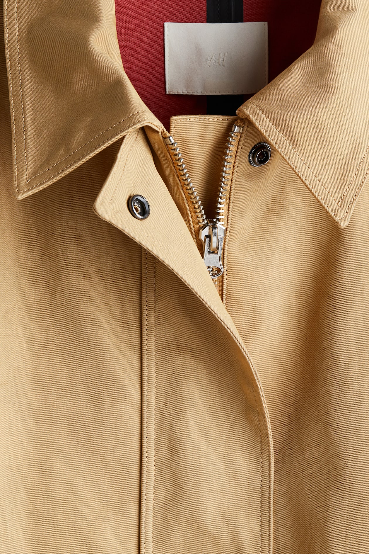 Bonded Twill Coat - image 2