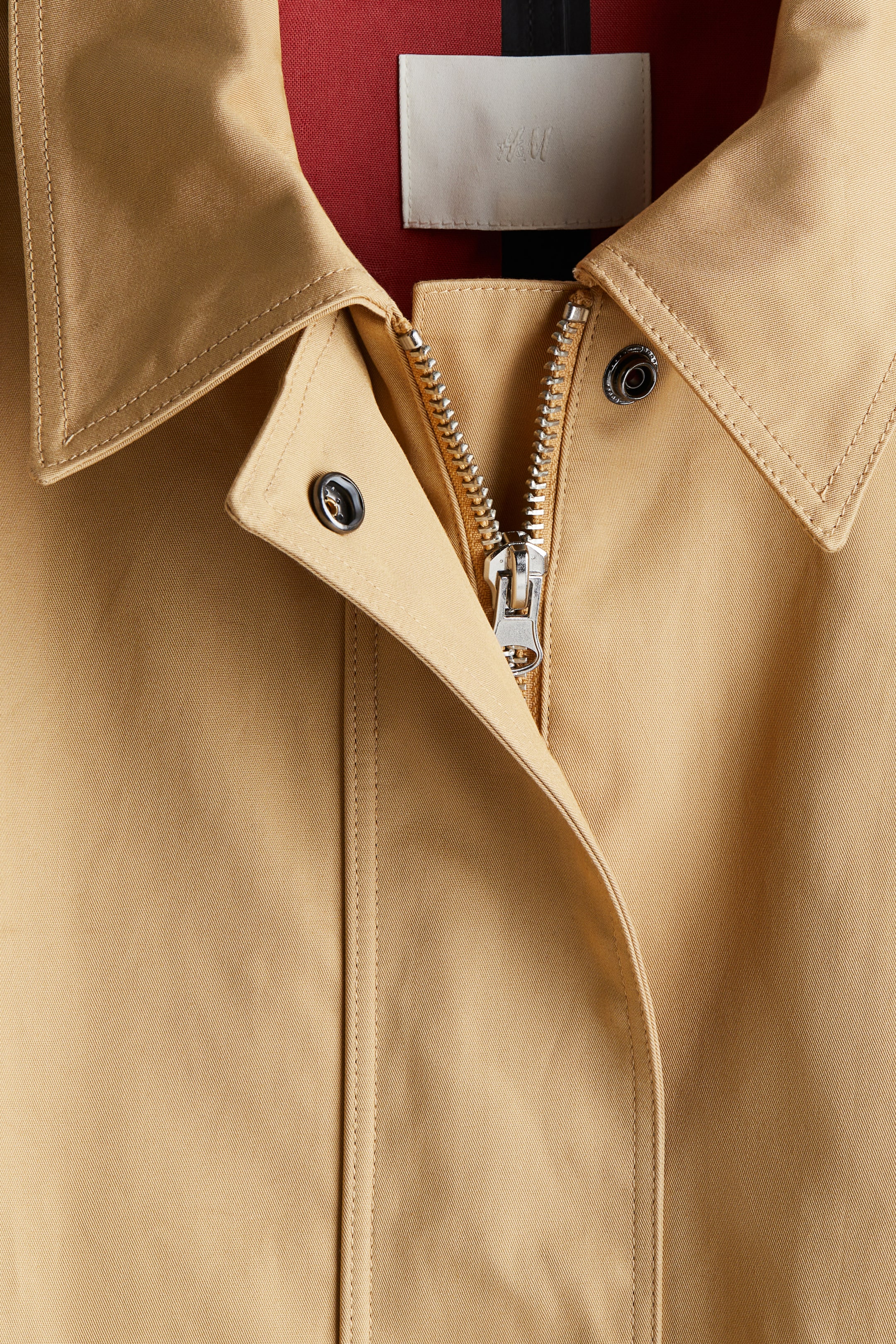 Bonded Twill Coat