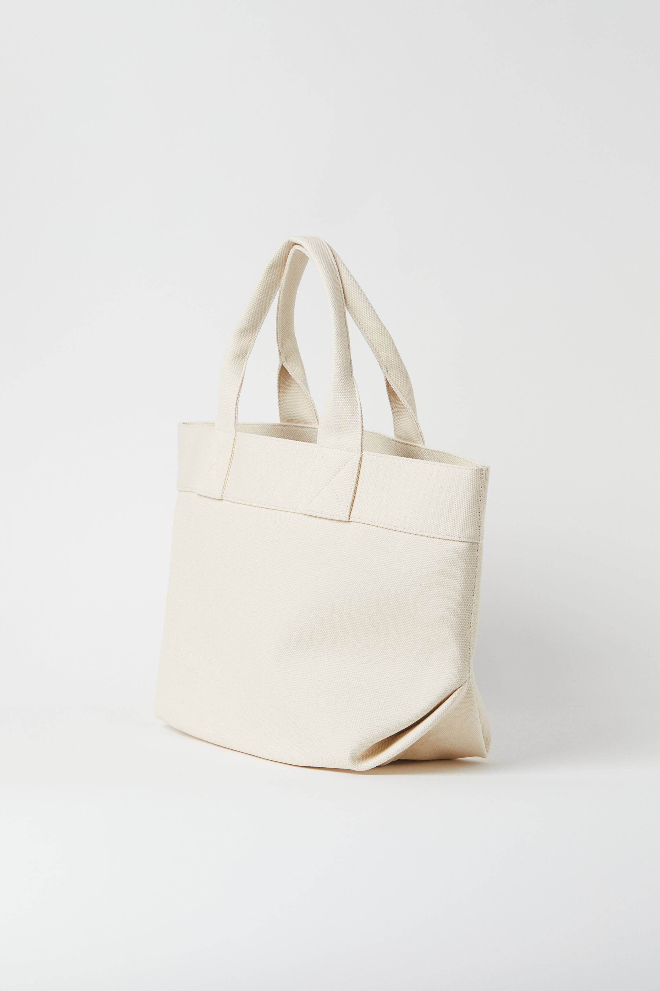 Canvas shopper - Cream - Ladies | H&M GB