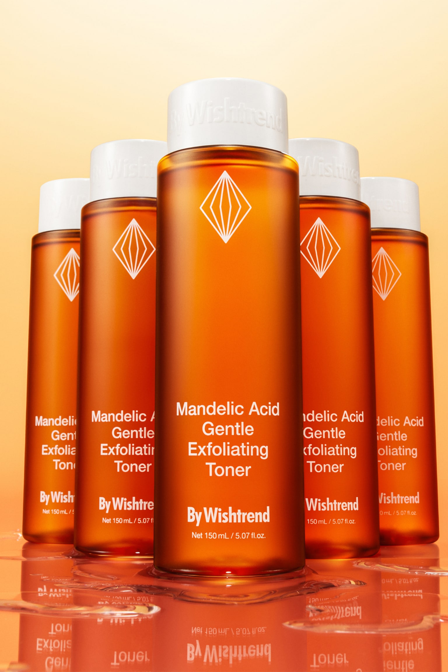 Mandelic Acid Gentle Exfoliating Toner - No Color - 4