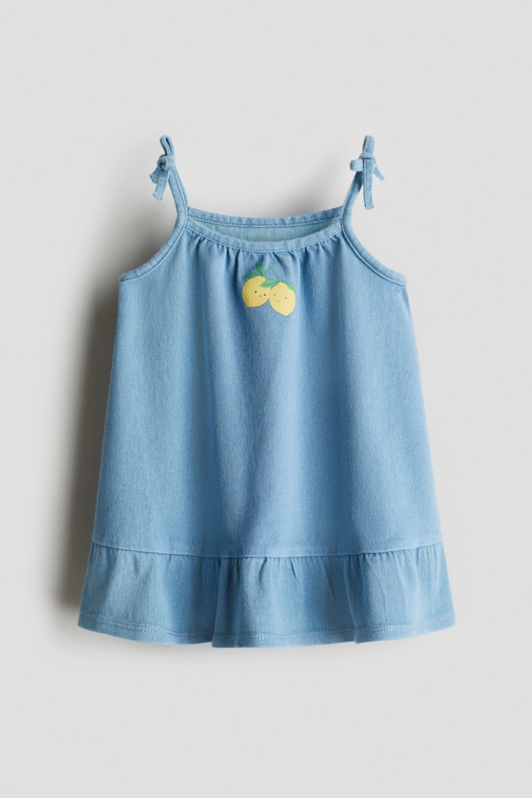 denim dresses on sale FINAL SALE- Utility Midi Dress Small Wrangler Waist:31 Available In Medium Wash Web Collection: Races Ready Wildflower V-Neck Ditsy Cut