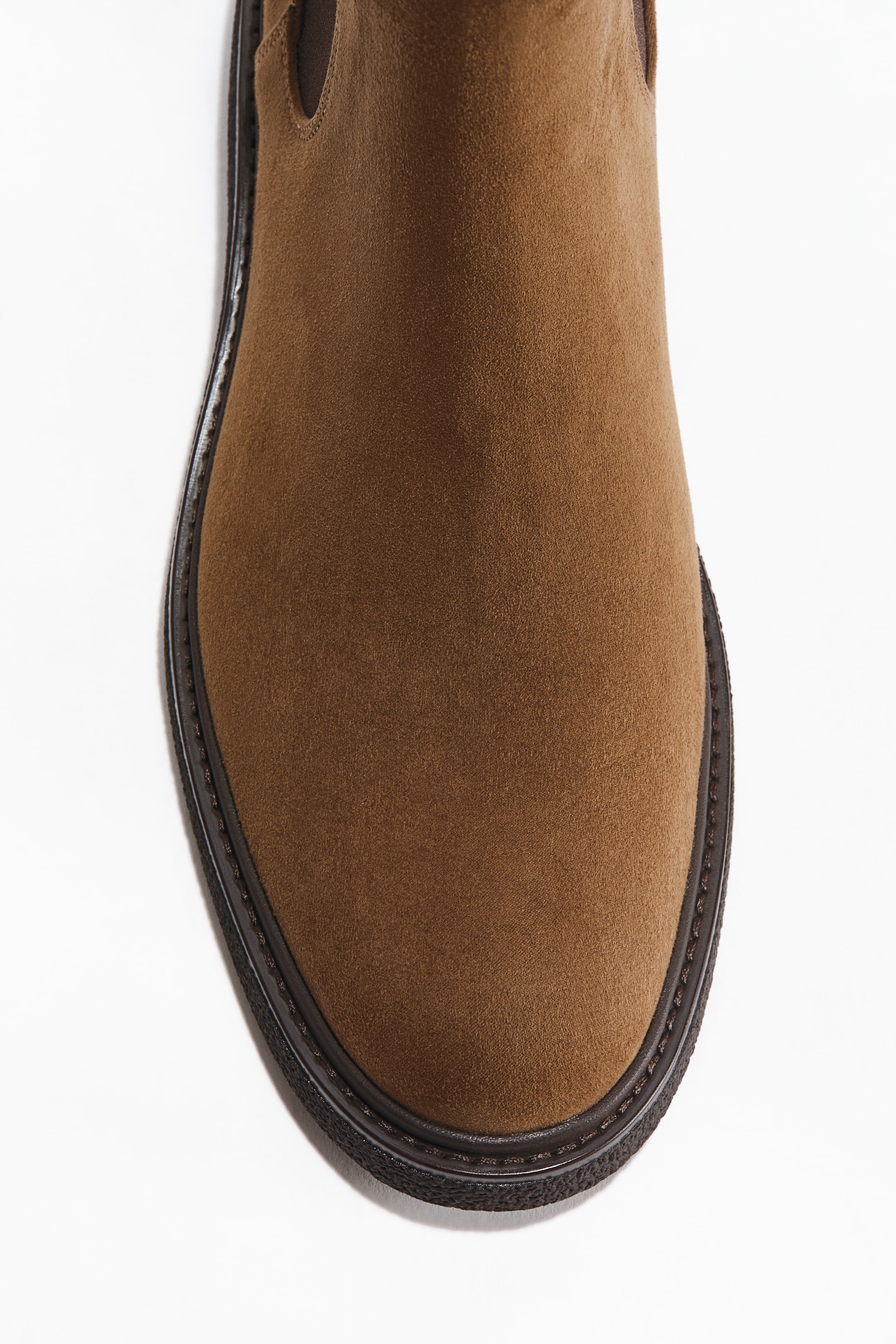 Ampliar la imagen: Botines Chelsea - Café - Men | H&M MX 3