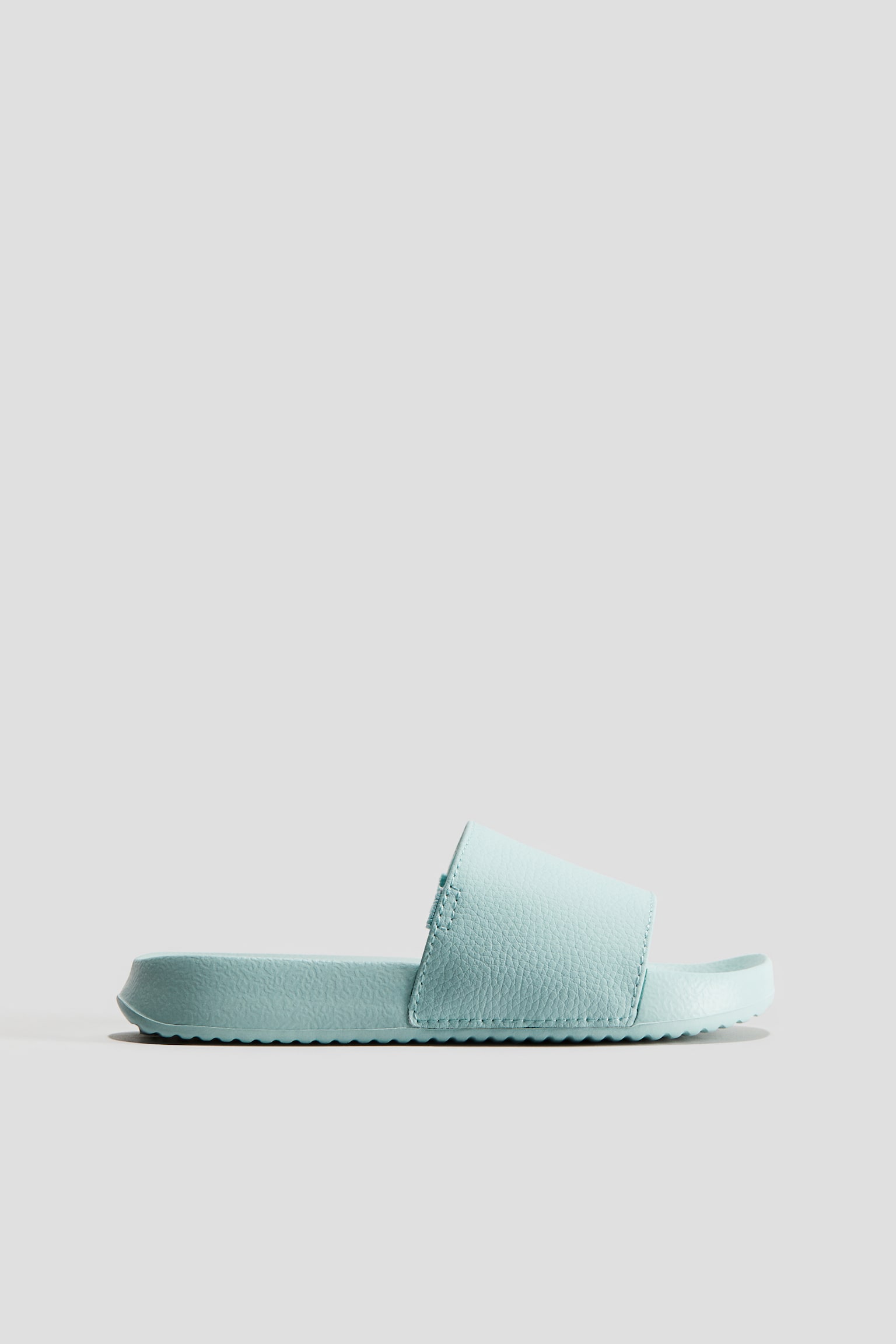 Print Slides - Turquoise/Dark beige/Mint green/Sharks - 2