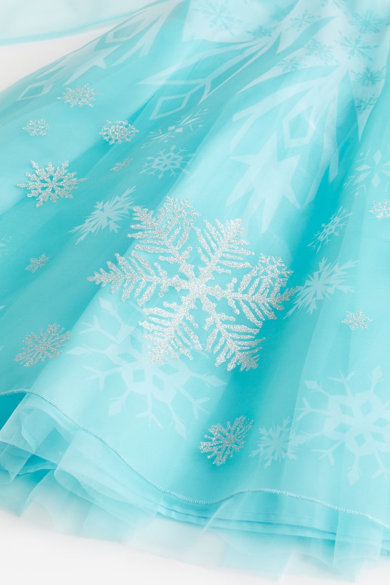 Vestido de fantasia Turquesa/Frozen CRIANÇA H&M PT