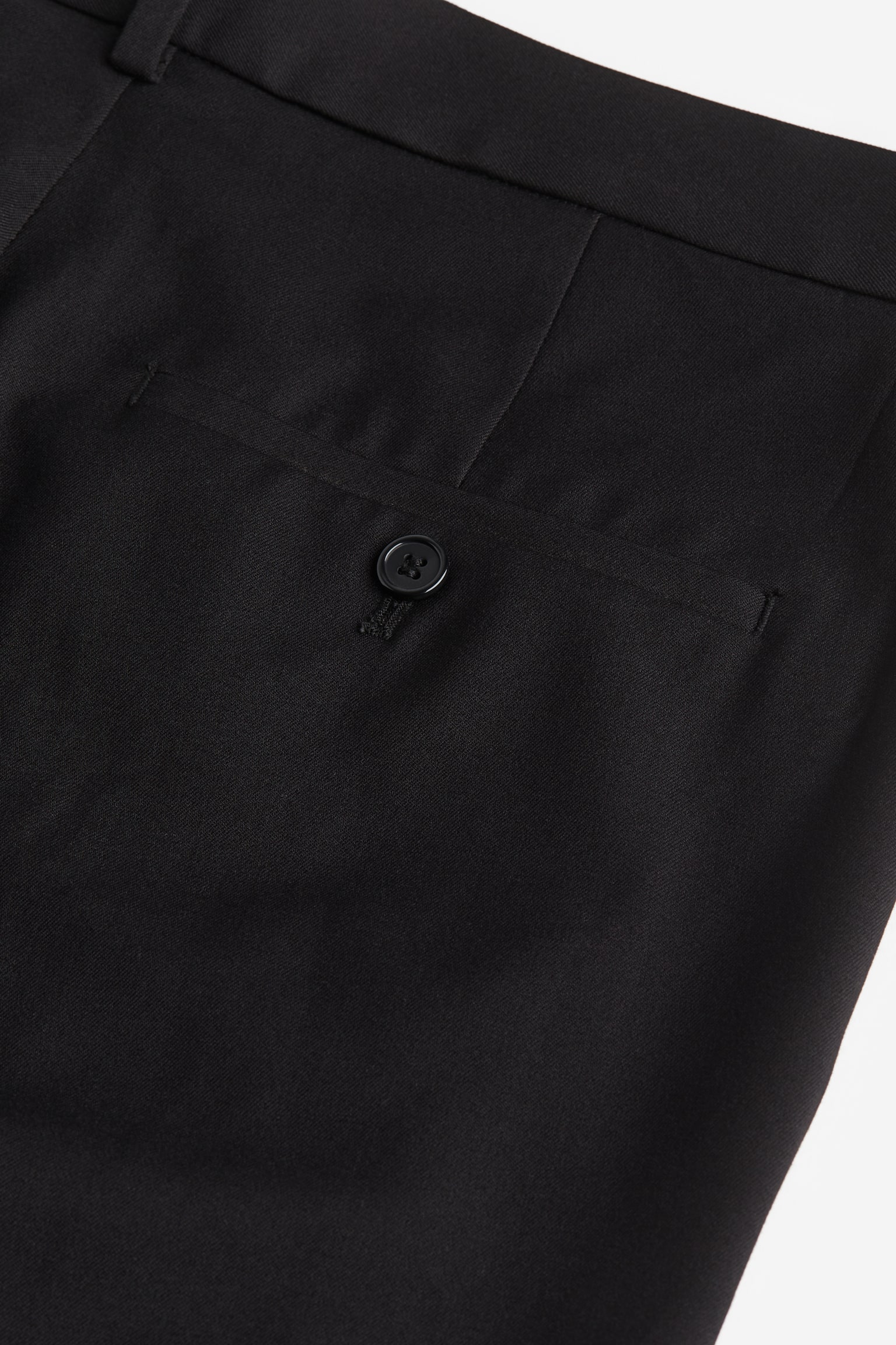 Quần tây Slim Fit - Màu đen - 2