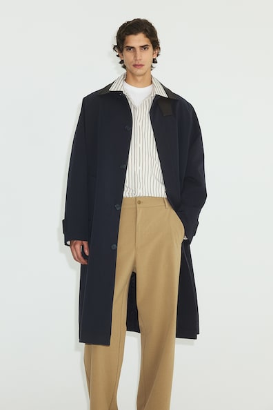 Loose Fit Four-way Stretch チノパンツ