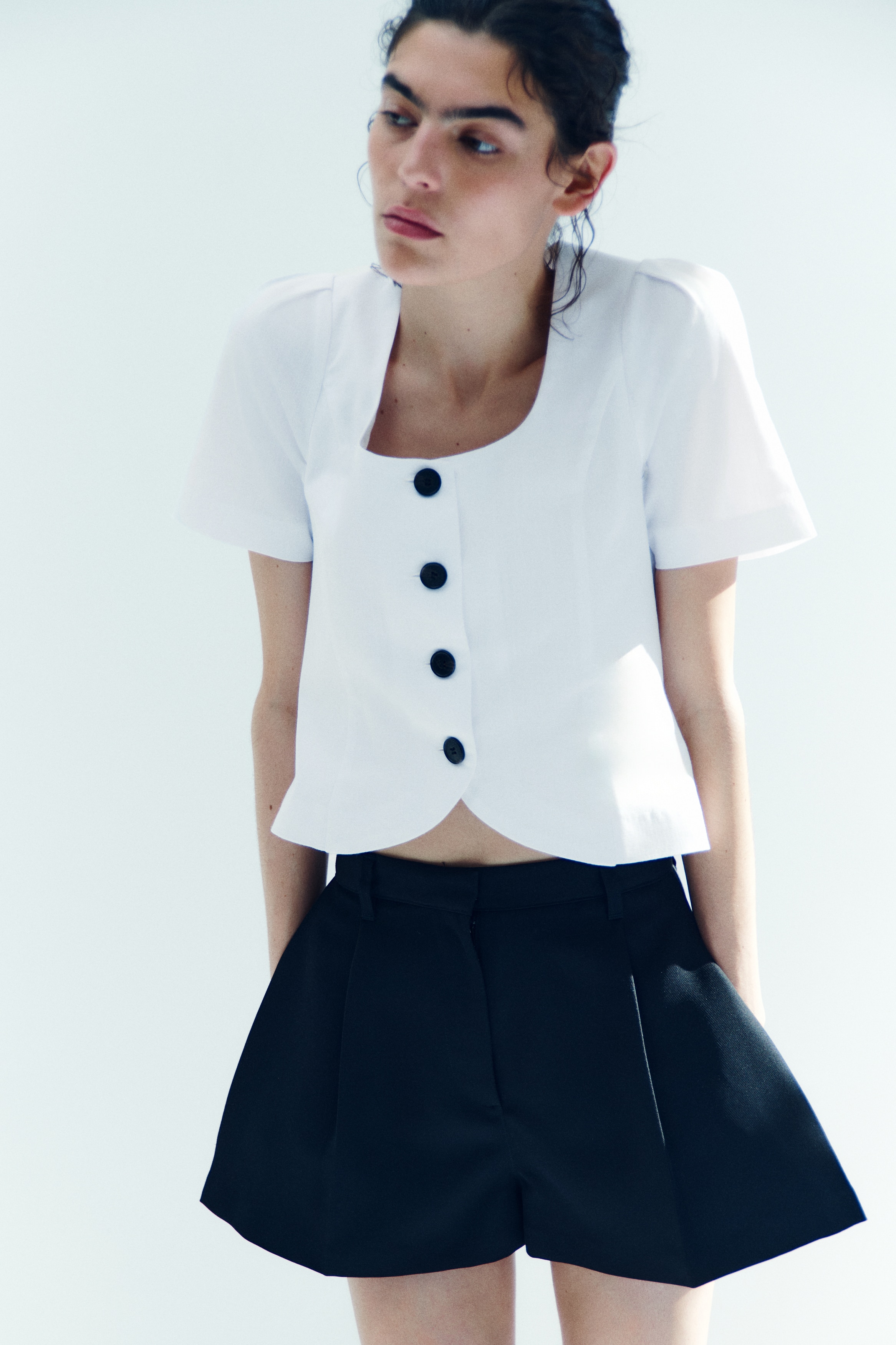 Scoop-Neck Blouse from H&M - $23.99