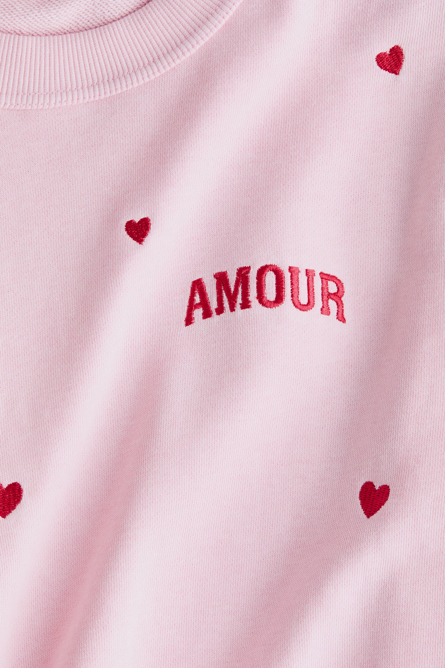 Bol Kesimli ve Motif Detaylı Tişört - Pembe/Amour/Açık gri kırçıllı/Fiyonklar/Siyah/Fiyonk/Krem/Fiyonklar - 2