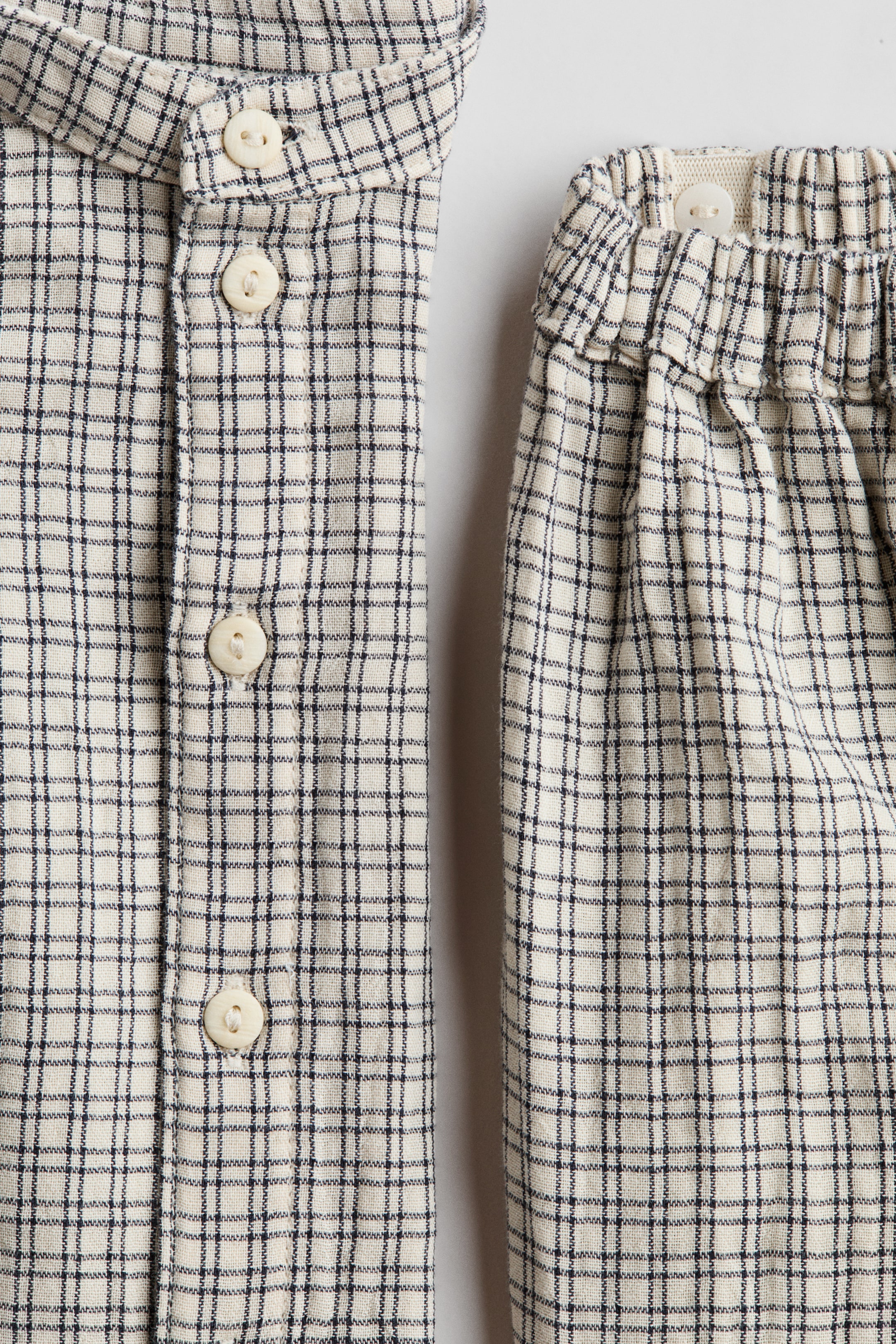 Детские джинсы H&M 2-piece cotton set — фото 5
