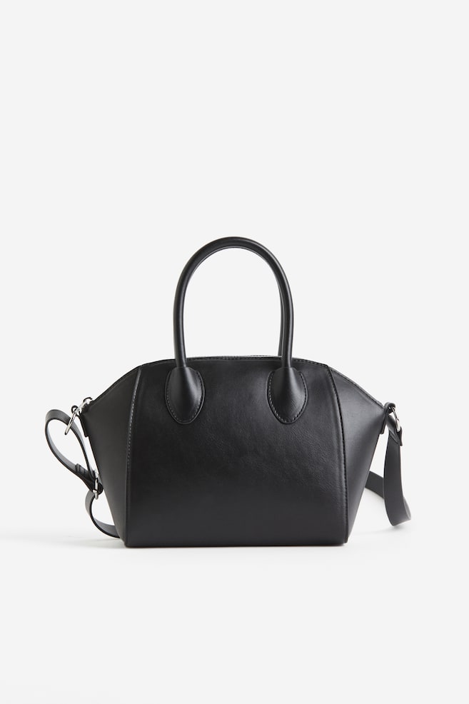 Shoulder bag - Black/Brown - 1
