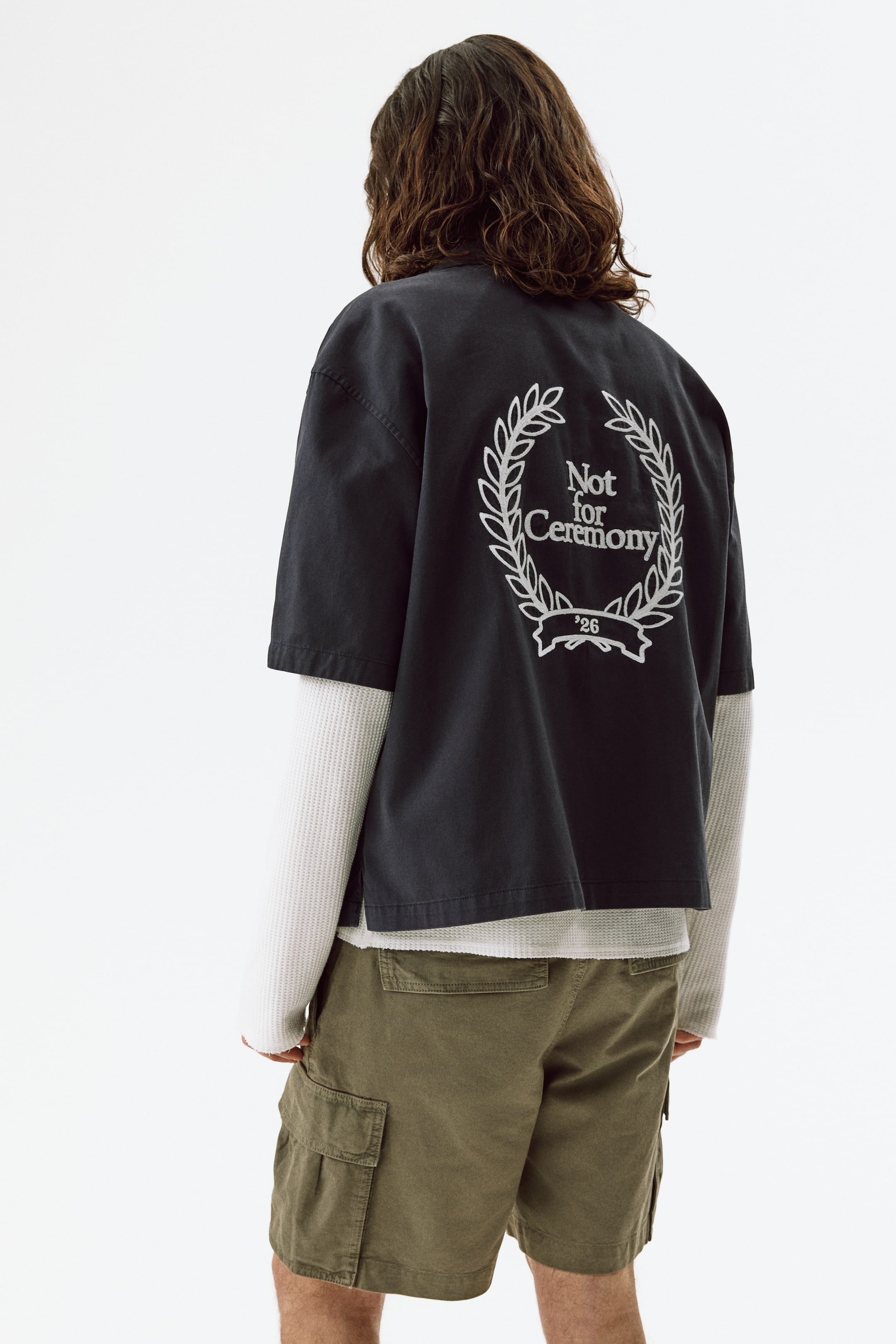 Relaxed-Fit Cargo Shorts