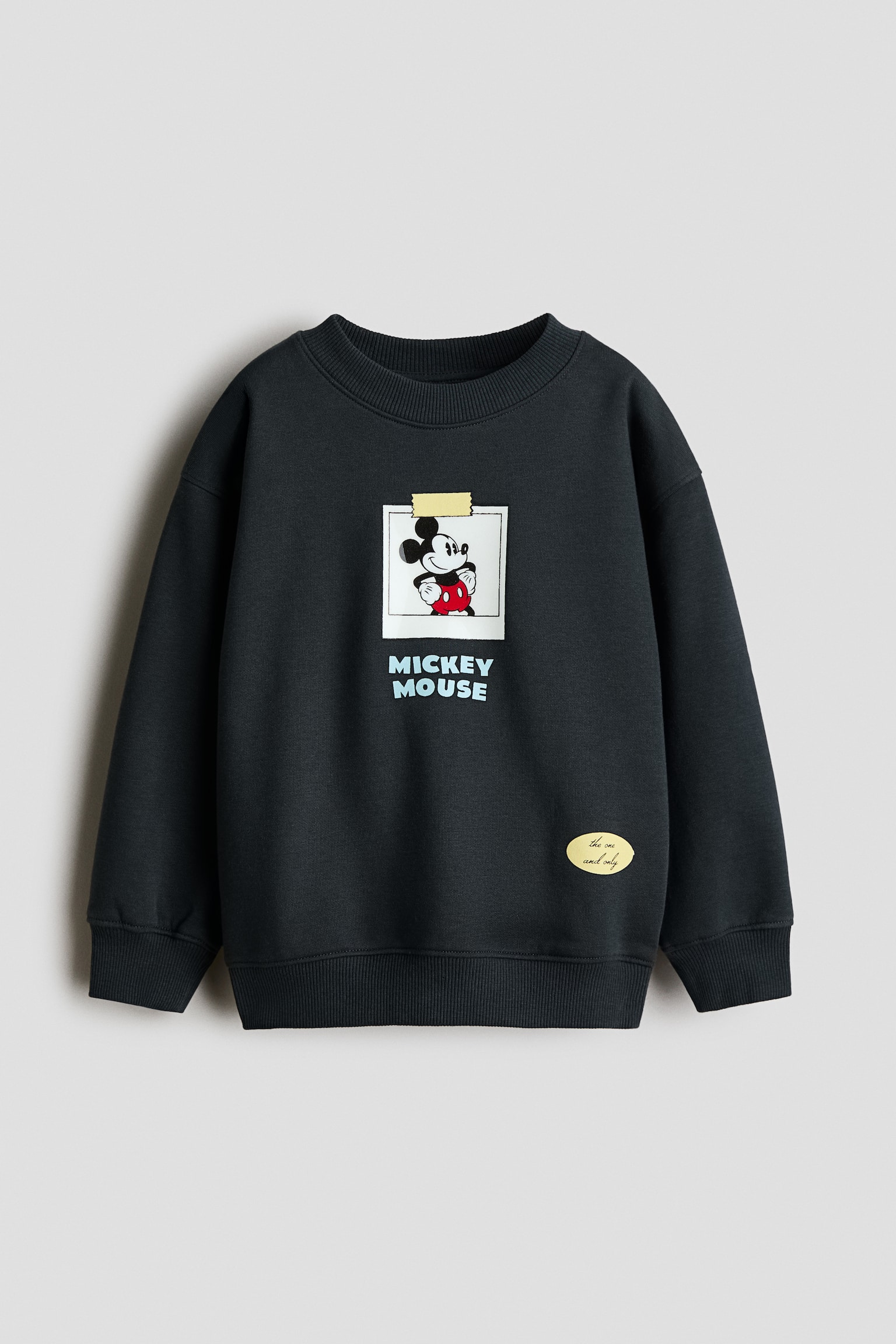 Sweatshirt com motivo estampado