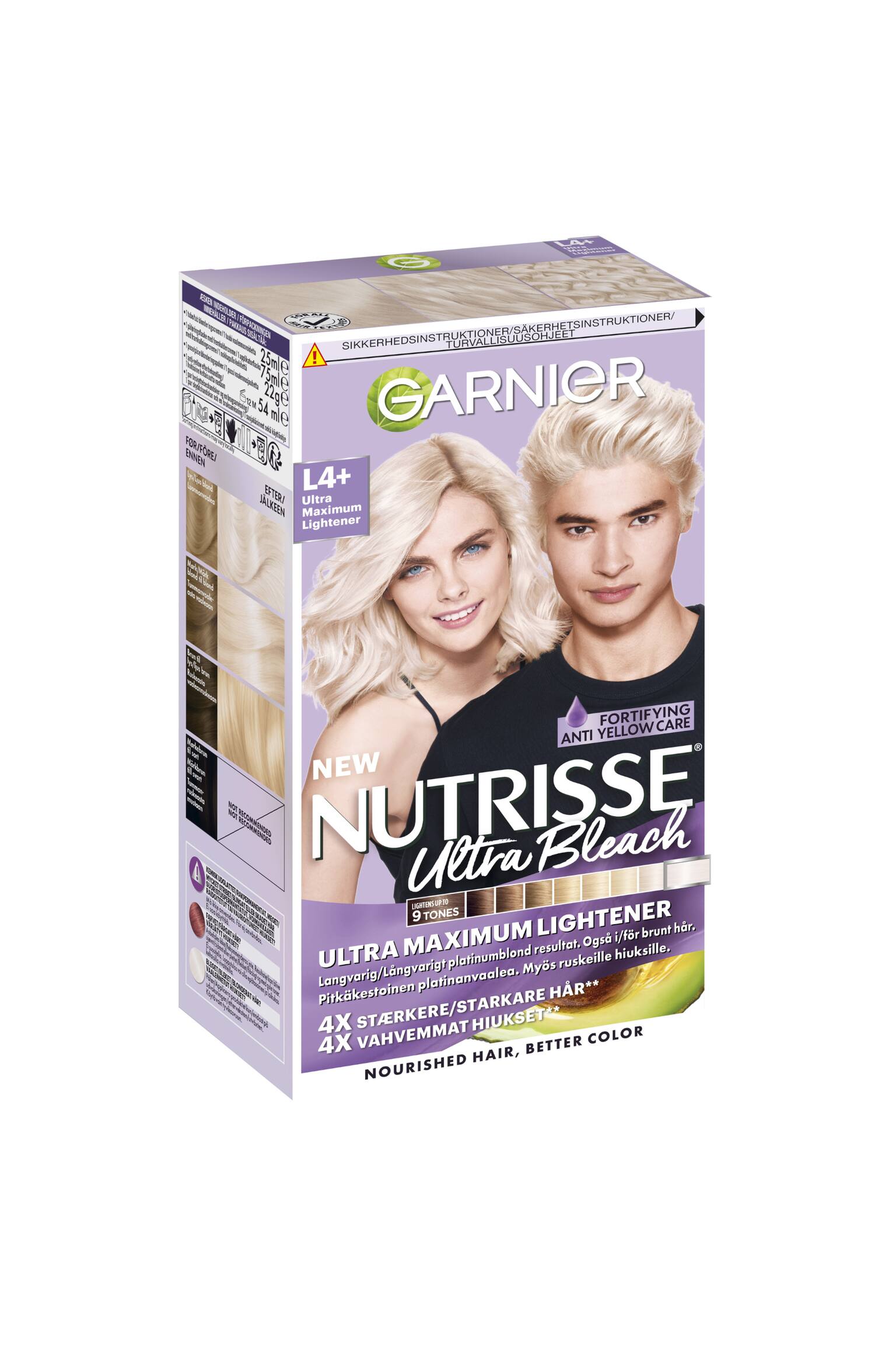 Nutrisse Cream Hårfärg - Ultra Light Bleach - 1