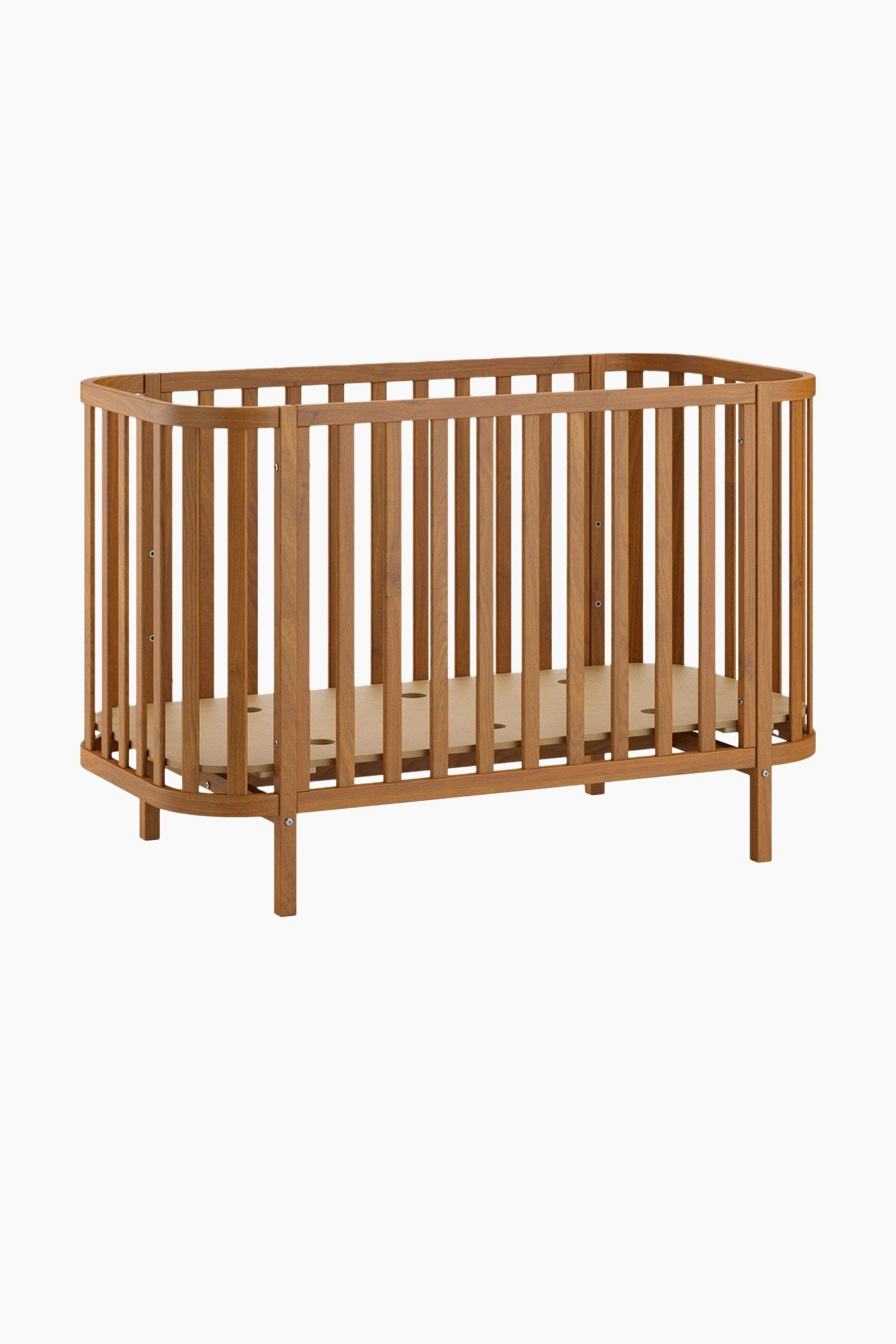 Petite Amélie - Oval Cot - Cocoon - Walnut