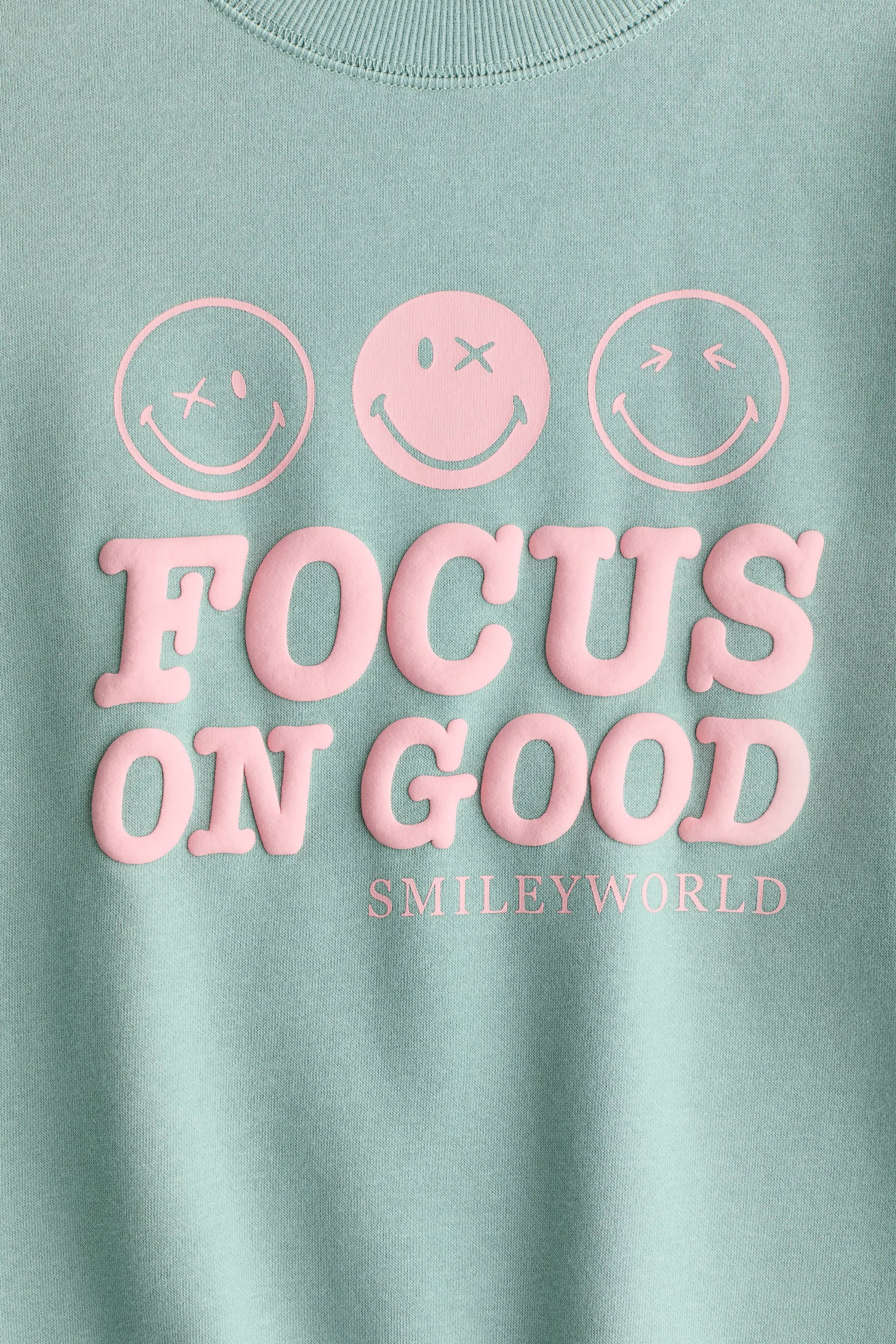 Sudadera oversized con diseño - Light green//SmileyWorld®/Rosa/Miffy/Azul claro/Cinnamoroll/Blanco/Lilo & Stitch/Azul/Lilo & Stitch/Morado/SmileyWorld® - 2