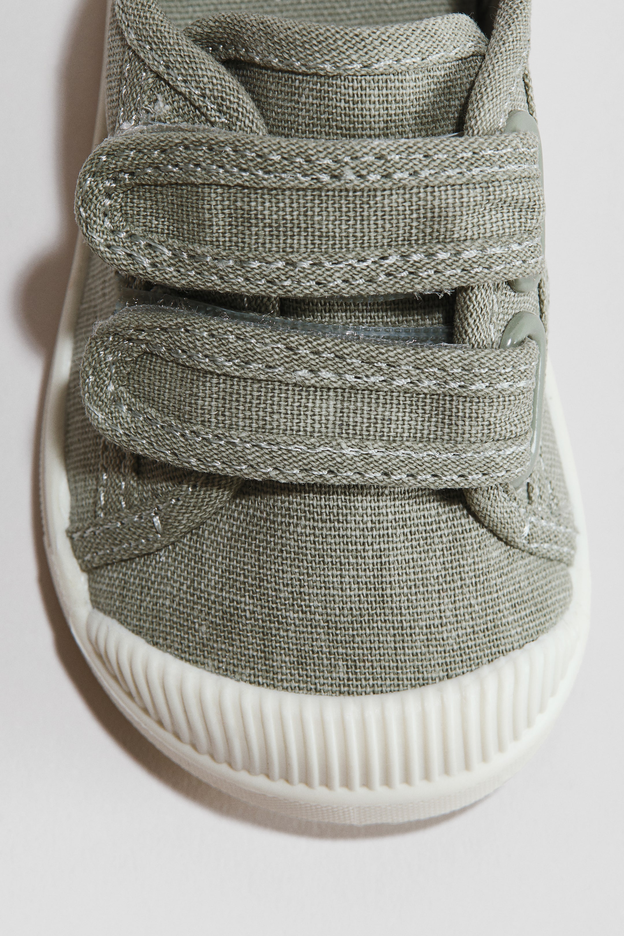 Детские кроссовки H&M Barefoot Canvas Sneakers — фото 3
