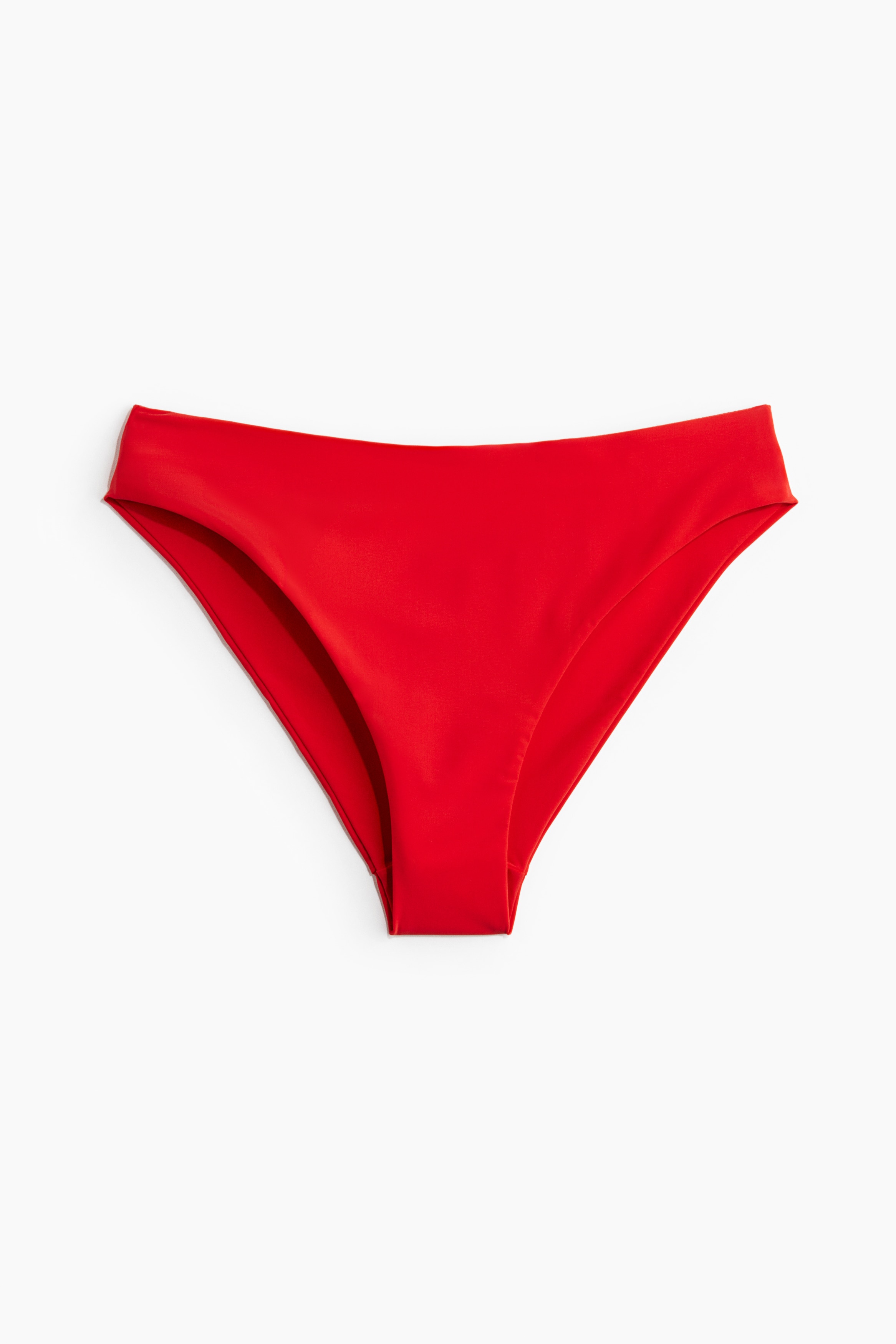 Αθλητικό σλιπ μπικίνι με Lycra® - Κόκκινο/Μαύρο/Καφέ/Καφέ/μοτίβο ζέβρας