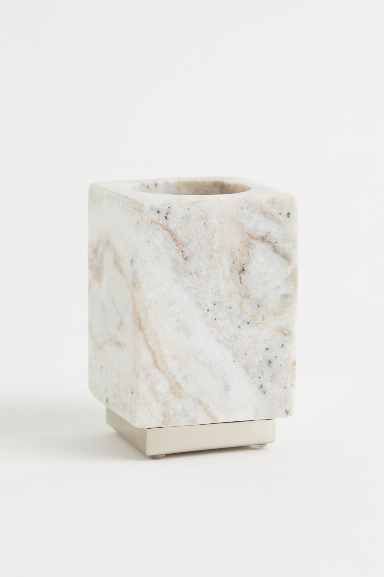 Marble Toothbrush Mug - Beige - Home All | H&M US