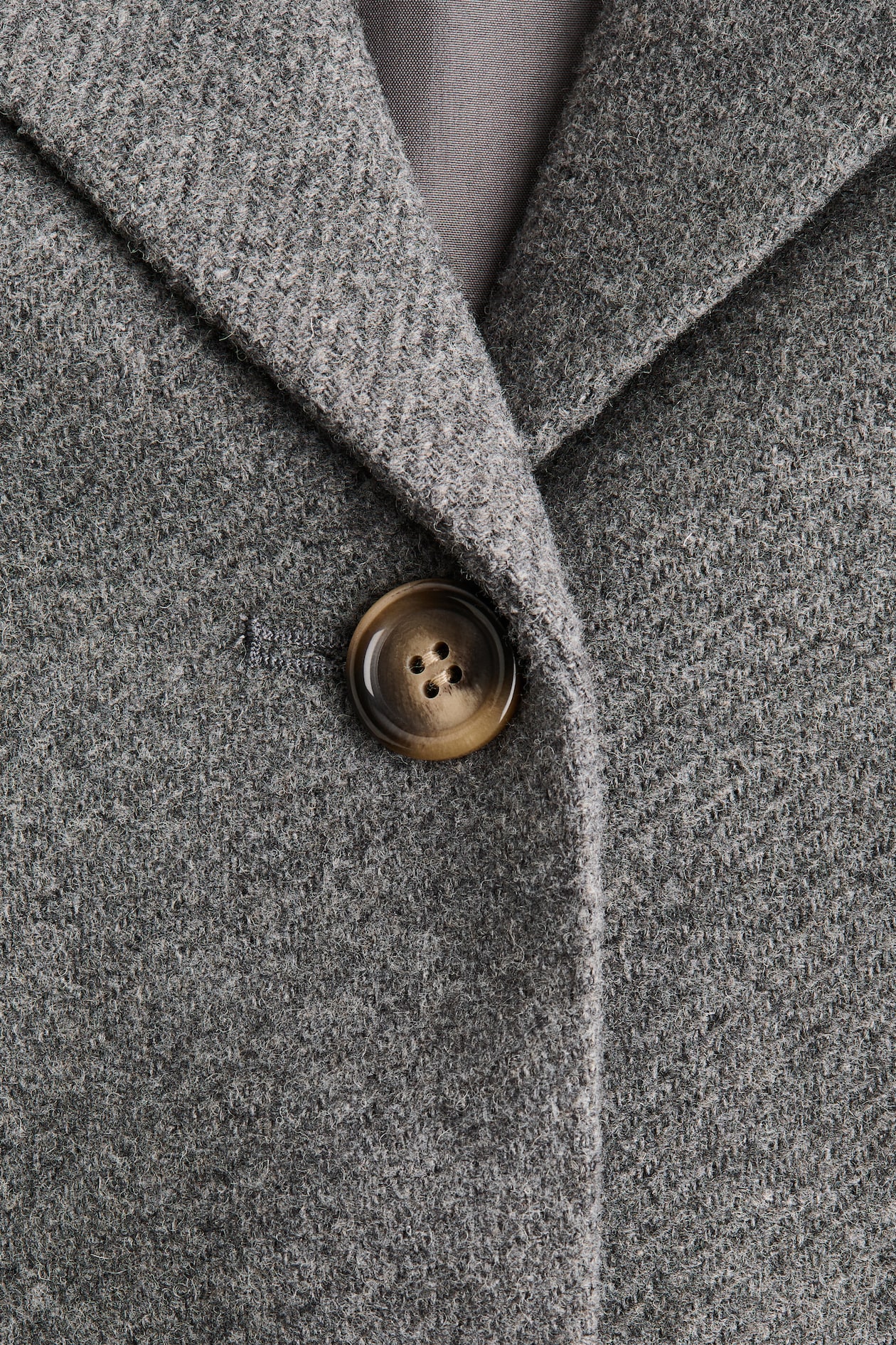 Wool-blend blazer - image 3