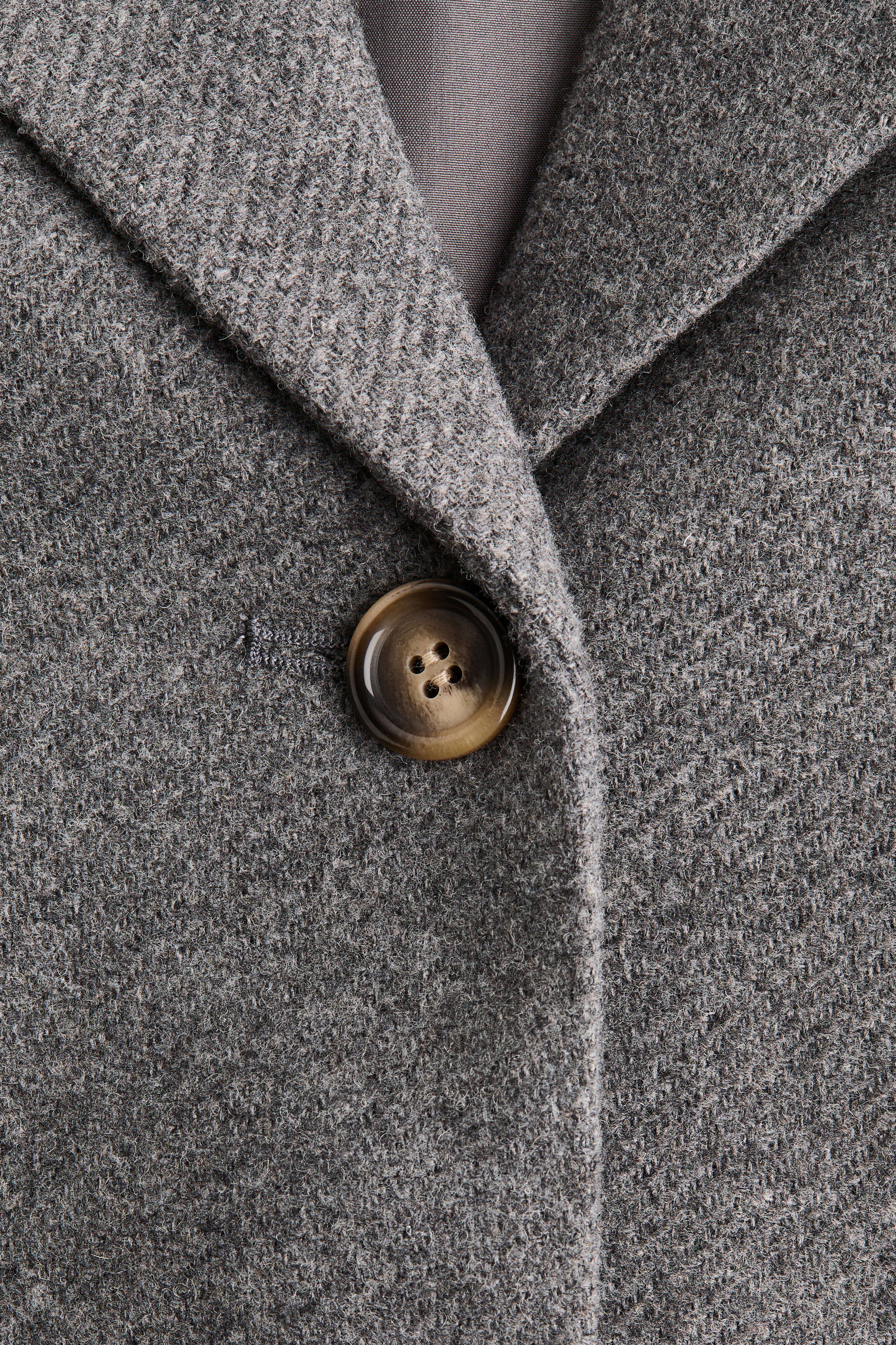 Wool-Blend Jacket