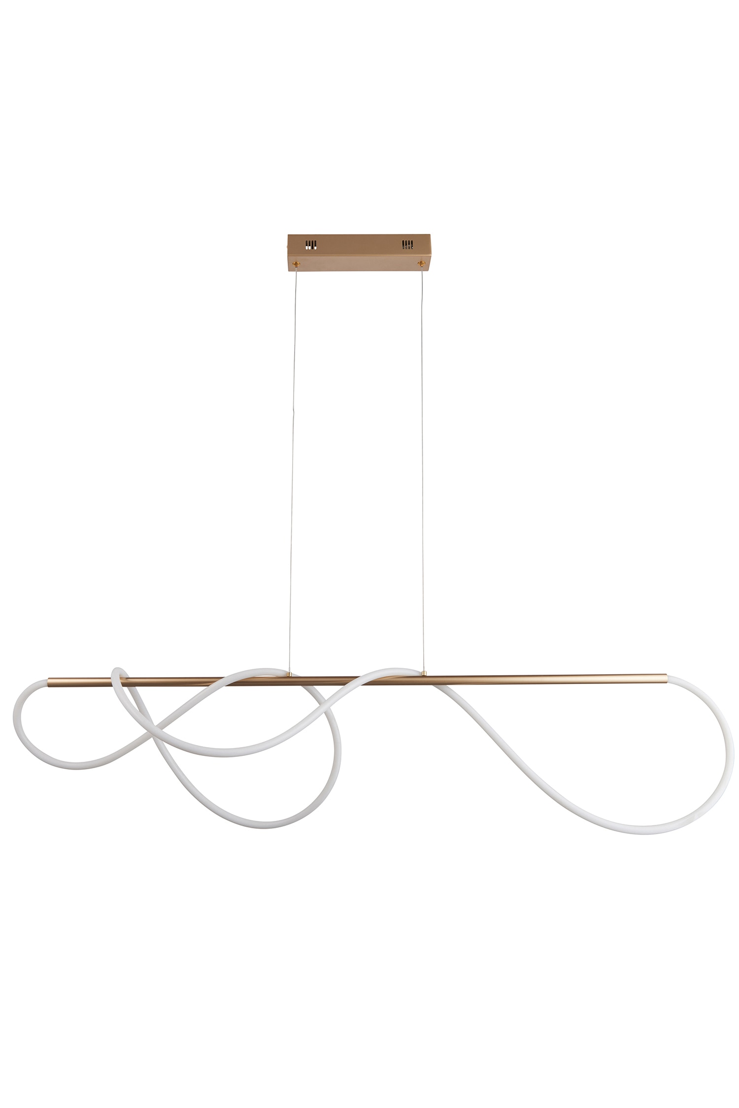 1 Pendant Light - Gold