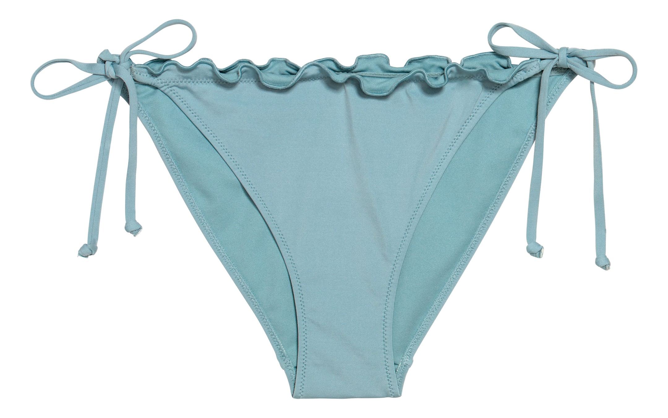 View larger image: Tie Bikini Bottoms - Light turquoise - Ladies | H&M US 1