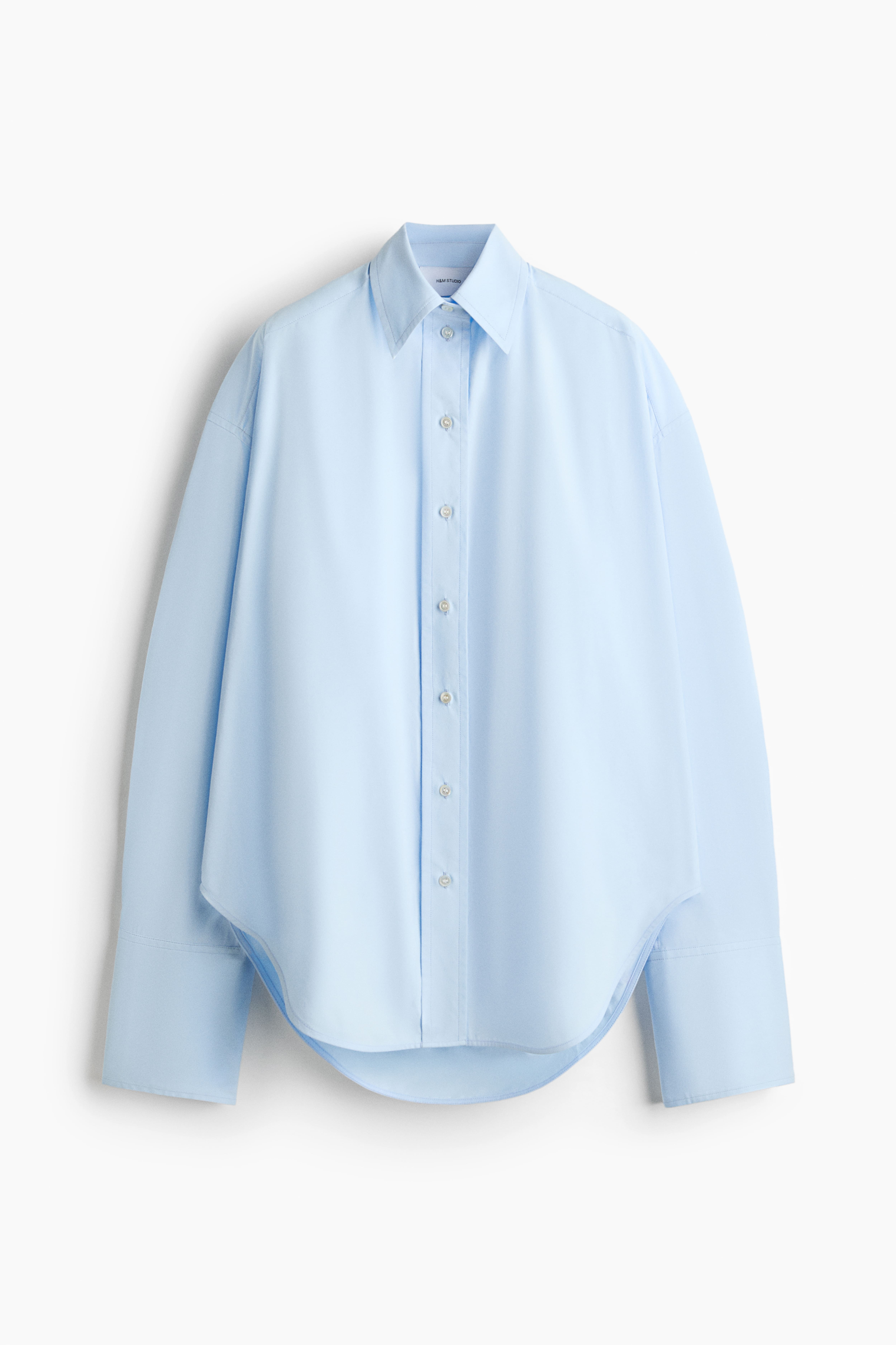 Oversized Cotton Shirt