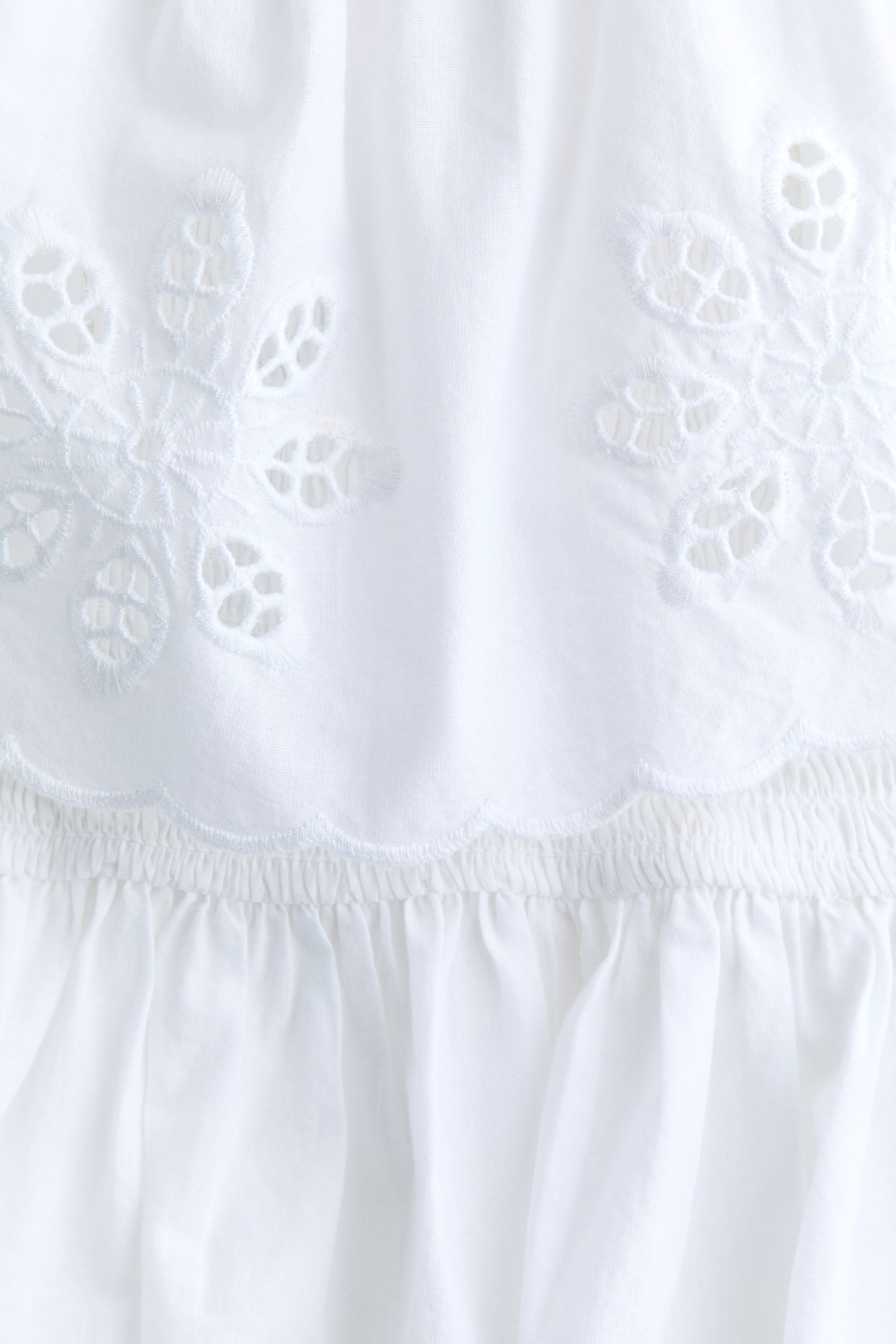 Flounce-trimmed peplum tube top - 3