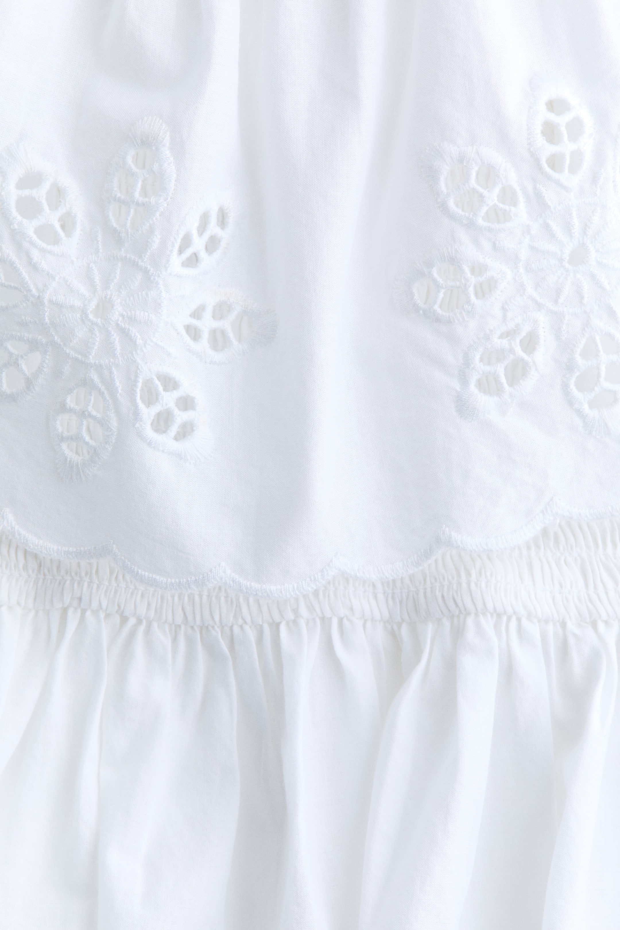 Flounce-Trimmed Peplum Tube Top