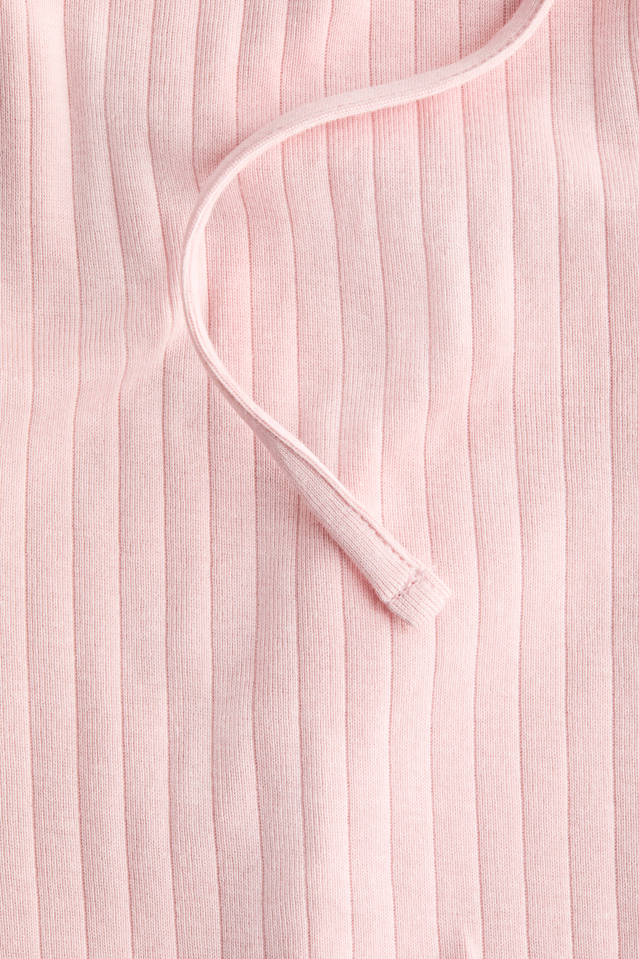 Ribbed Drawstring Pants