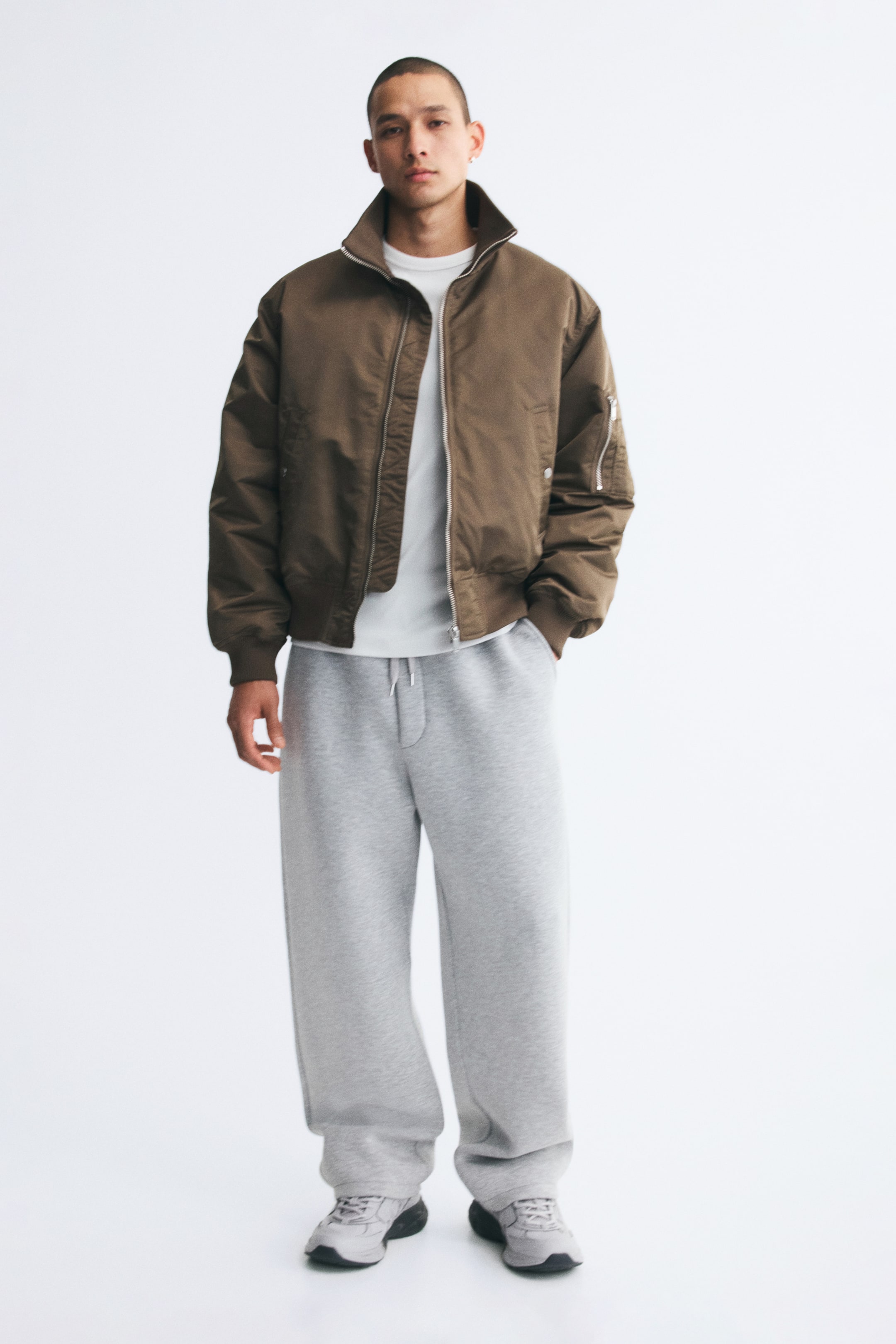 Veste aviateur matelassée