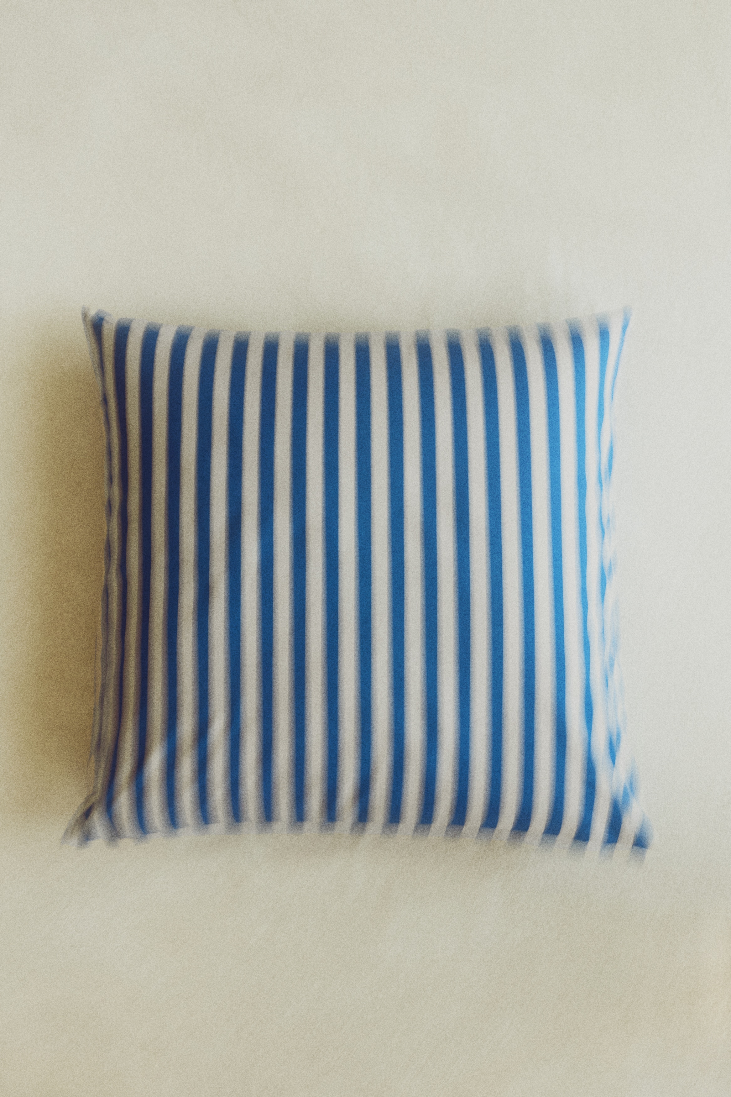 Outdoor canvas cushion cover - Knallblau/Gestreift/Gelb/Gestreift